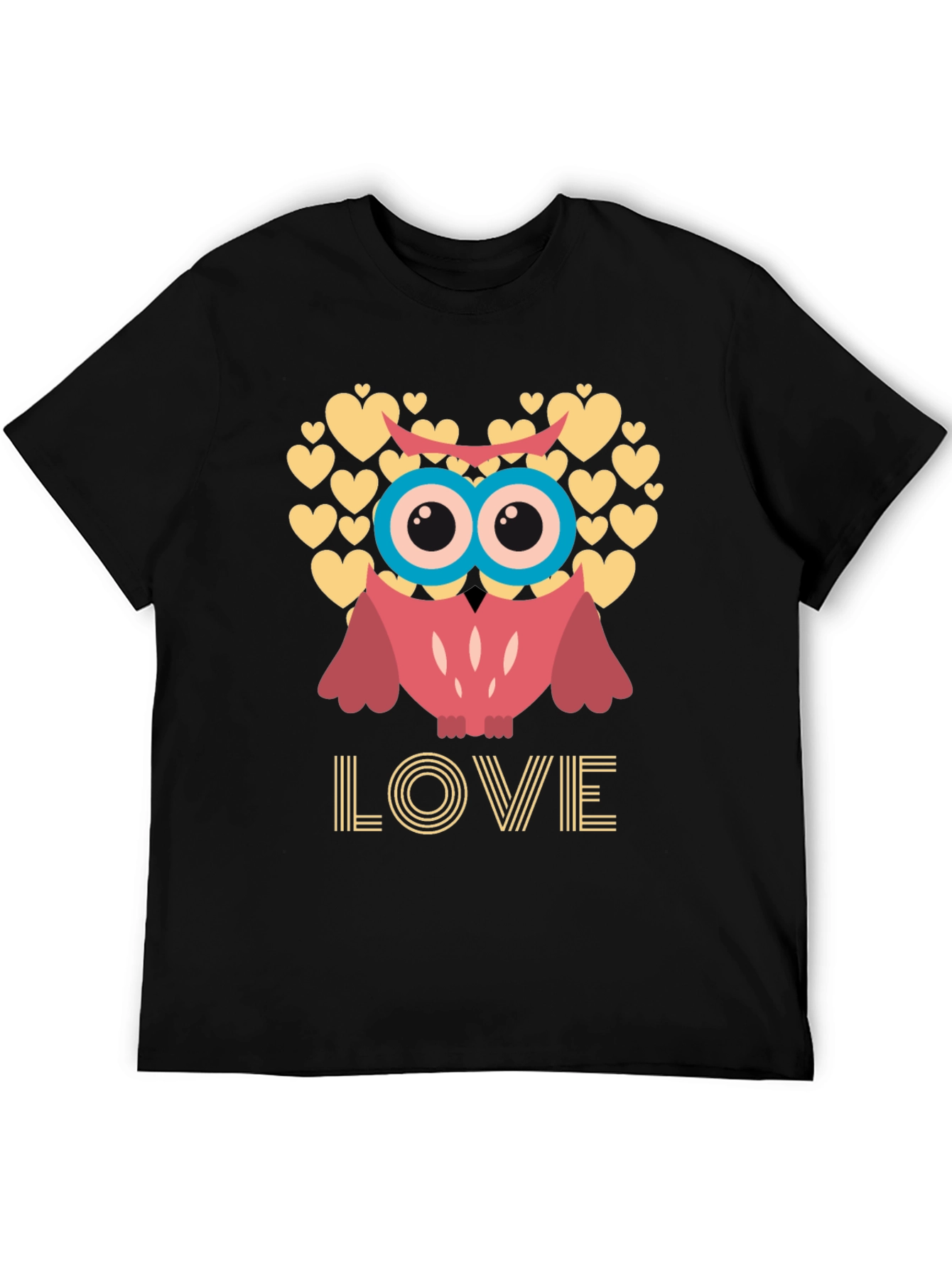 Owl Love T-Shirt: Cute & Stylish Valentines Day Tee