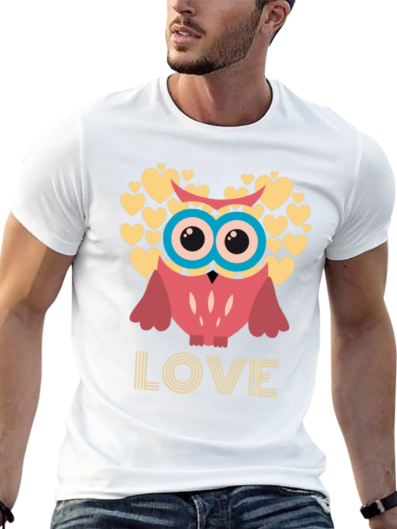 Owl Love T-Shirt: Cute & Stylish Valentines Day Tee