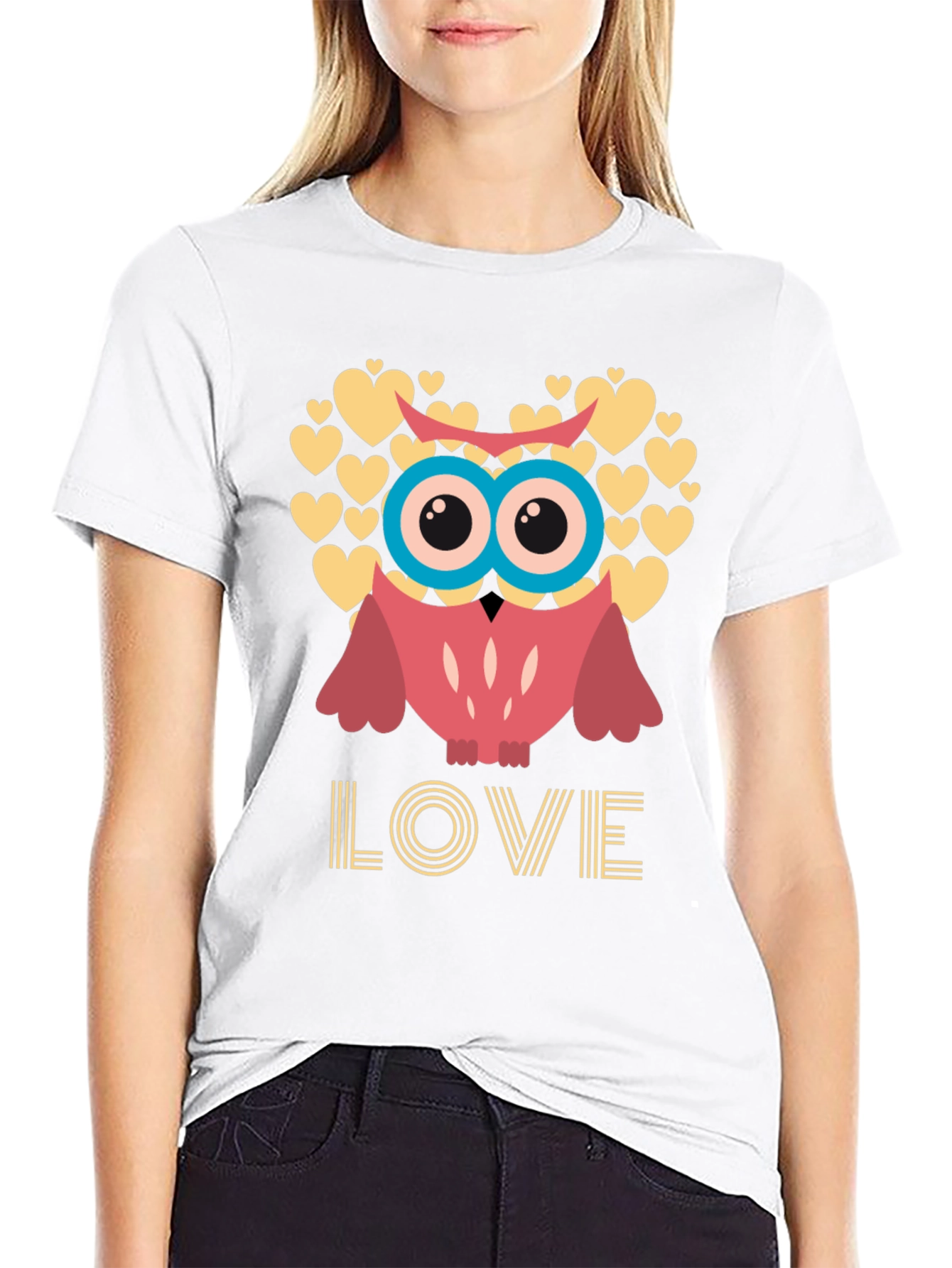 Owl Love T-Shirt: Cute & Stylish Valentines Day Tee