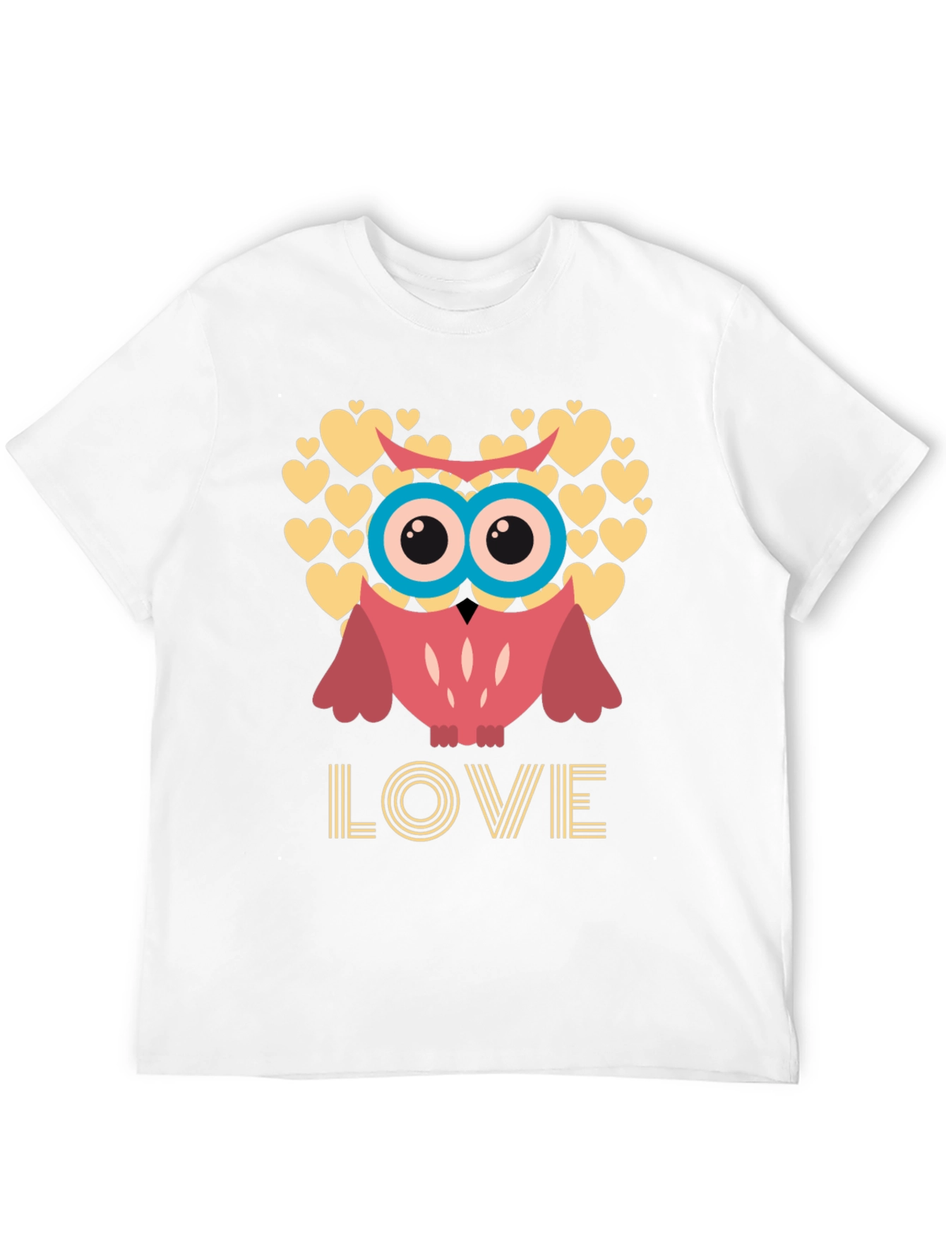 Owl Love T-Shirt: Cute & Stylish Valentines Day Tee