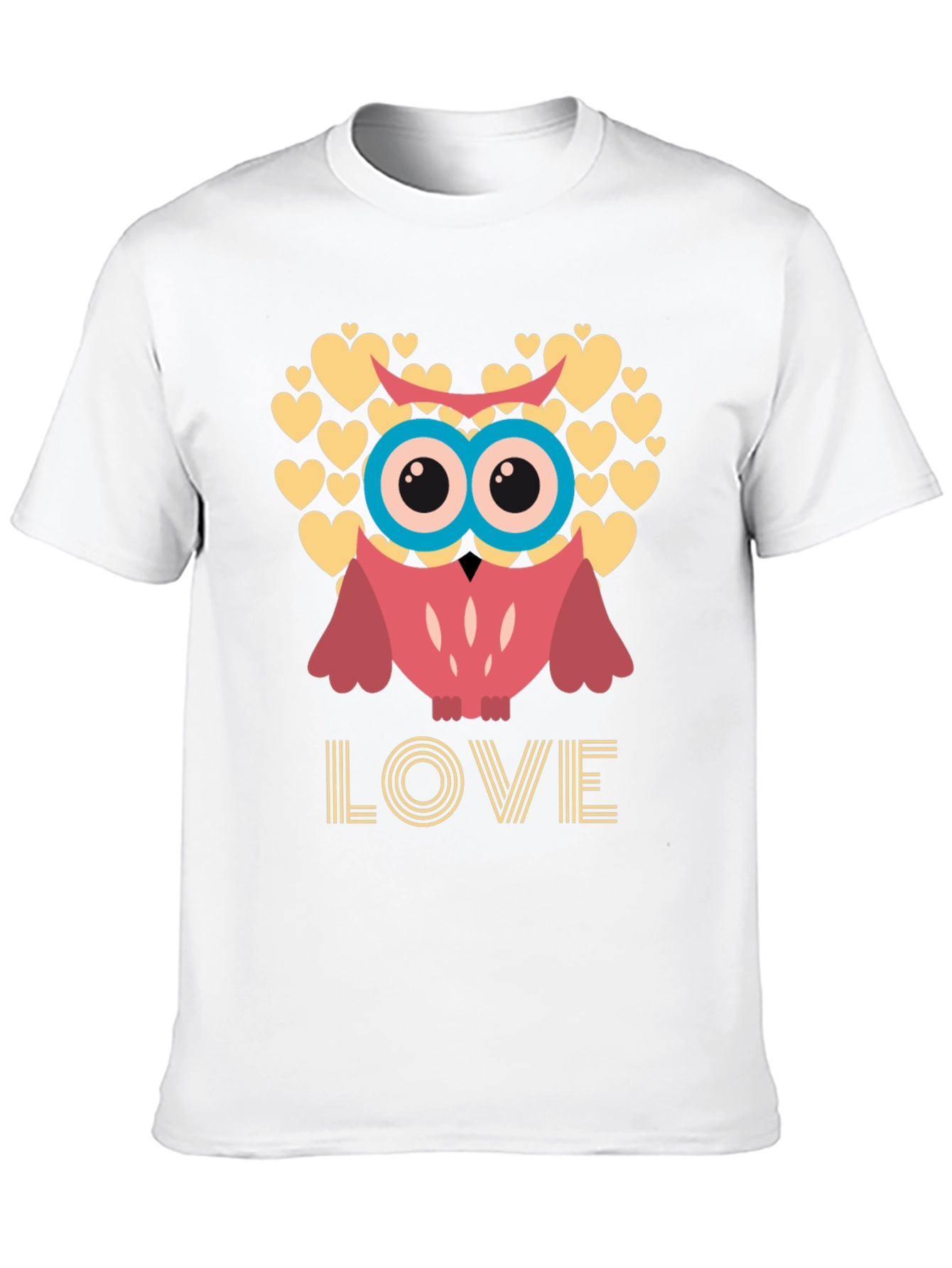 Owl Love T-Shirt: Cute & Stylish Valentines Day Tee