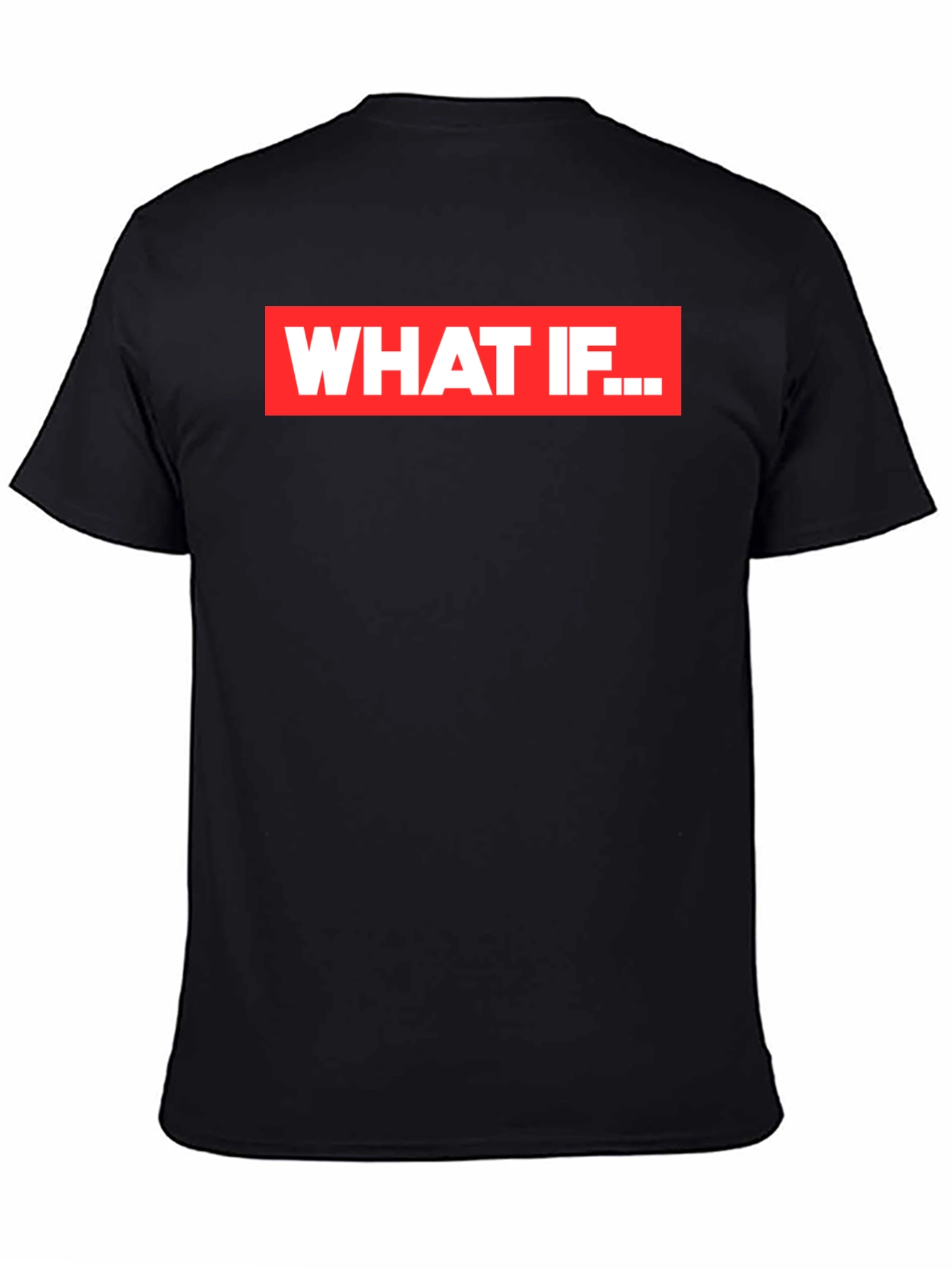 What If...? Graphic T-Shirt - Black