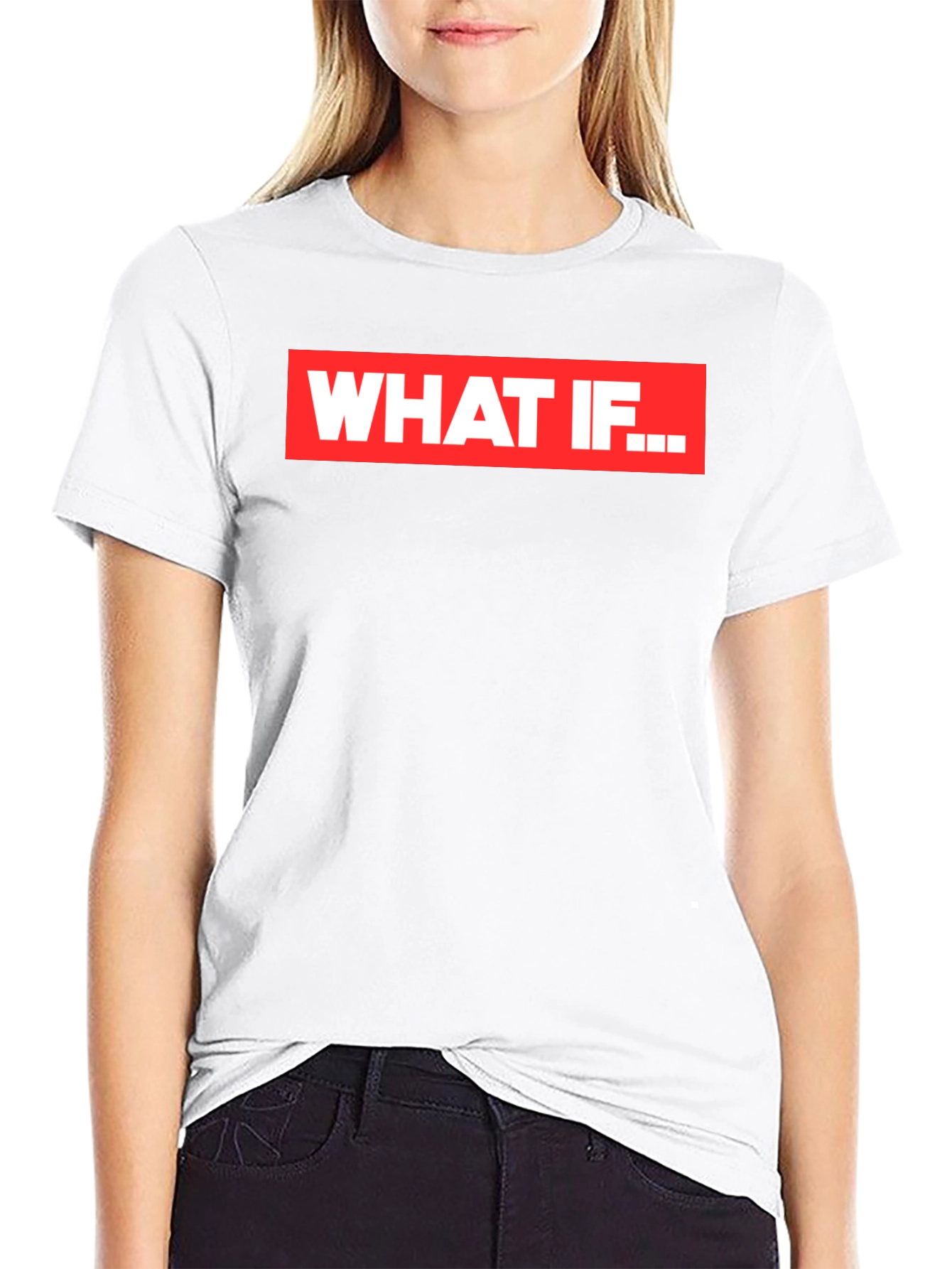 What If...? Graphic T-Shirt - Black