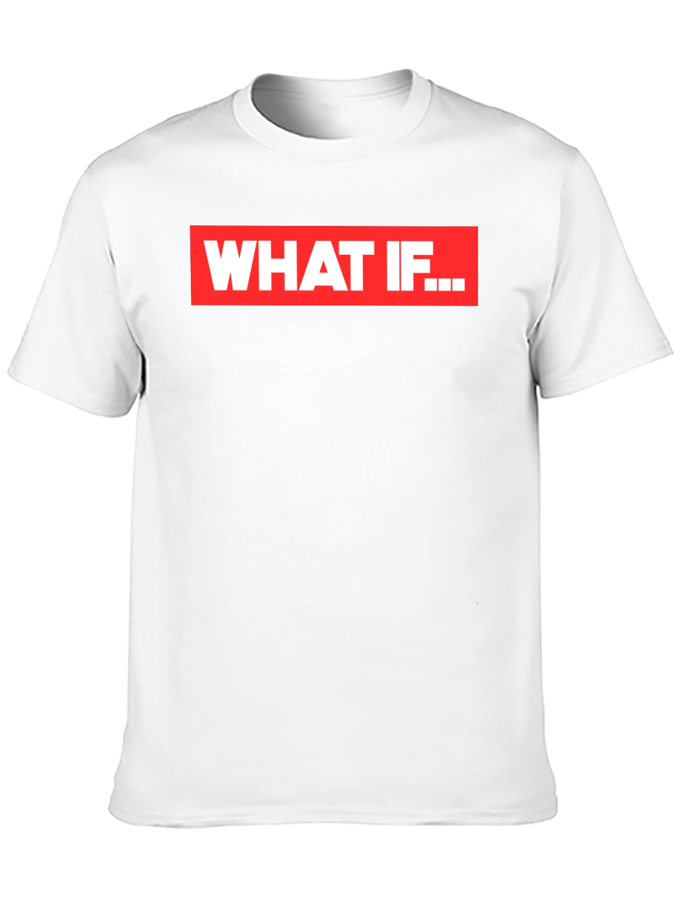 What If...? Graphic T-Shirt - Black