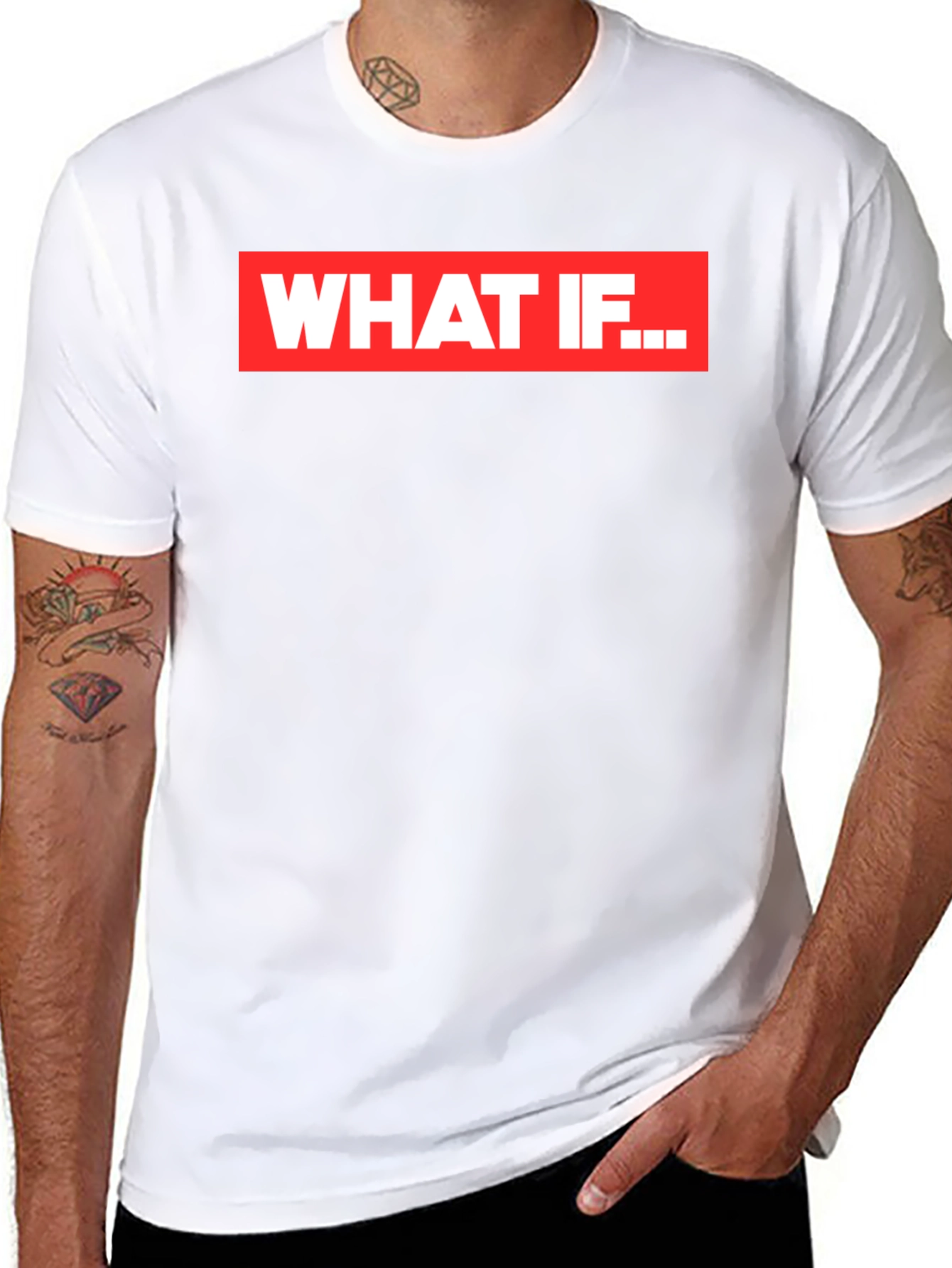 What If...? Graphic T-Shirt - Black