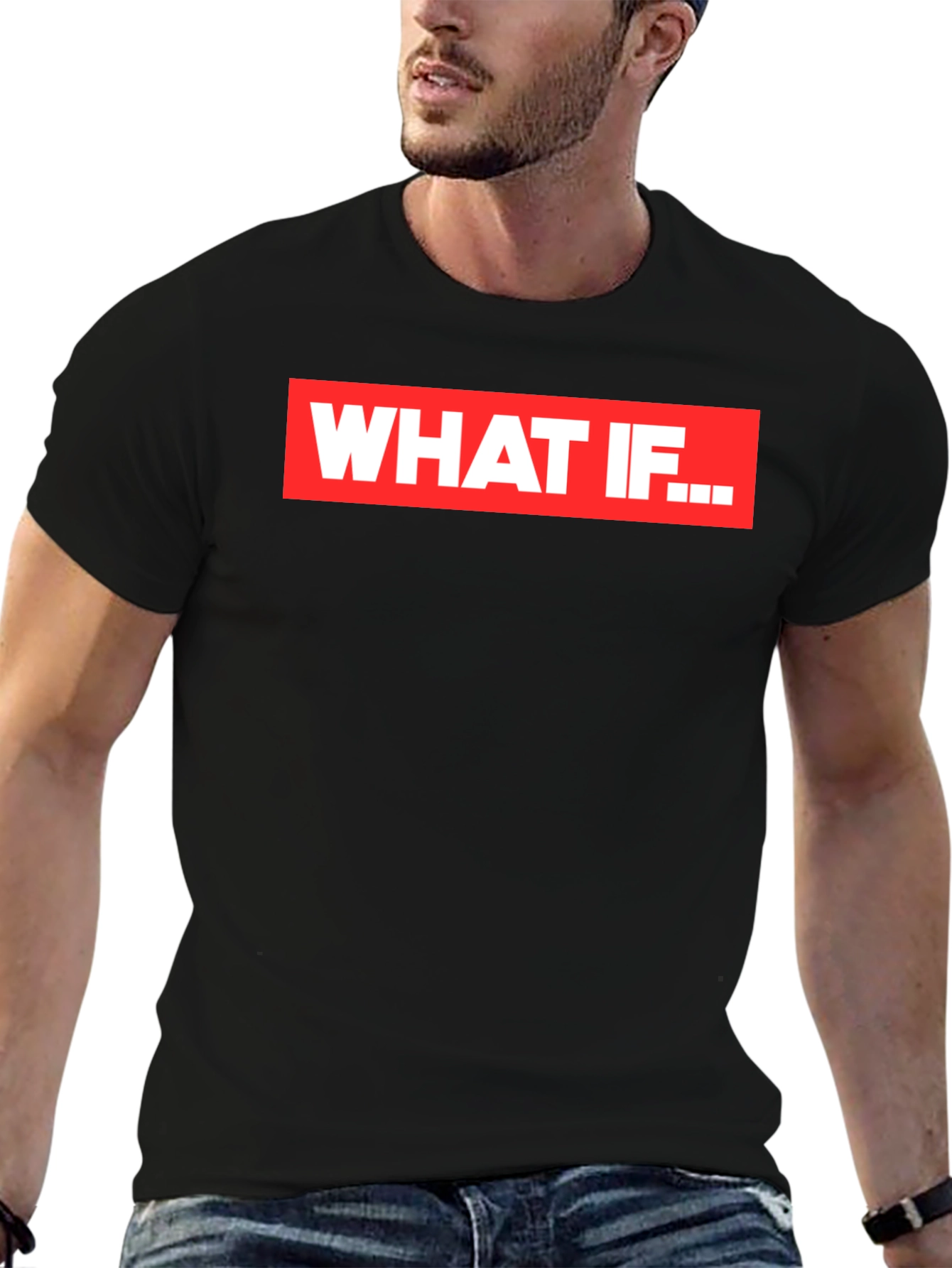 What If...? Graphic T-Shirt - Black