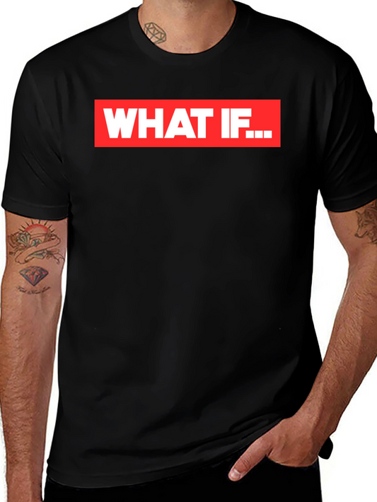 What If...? Graphic T-Shirt - Black