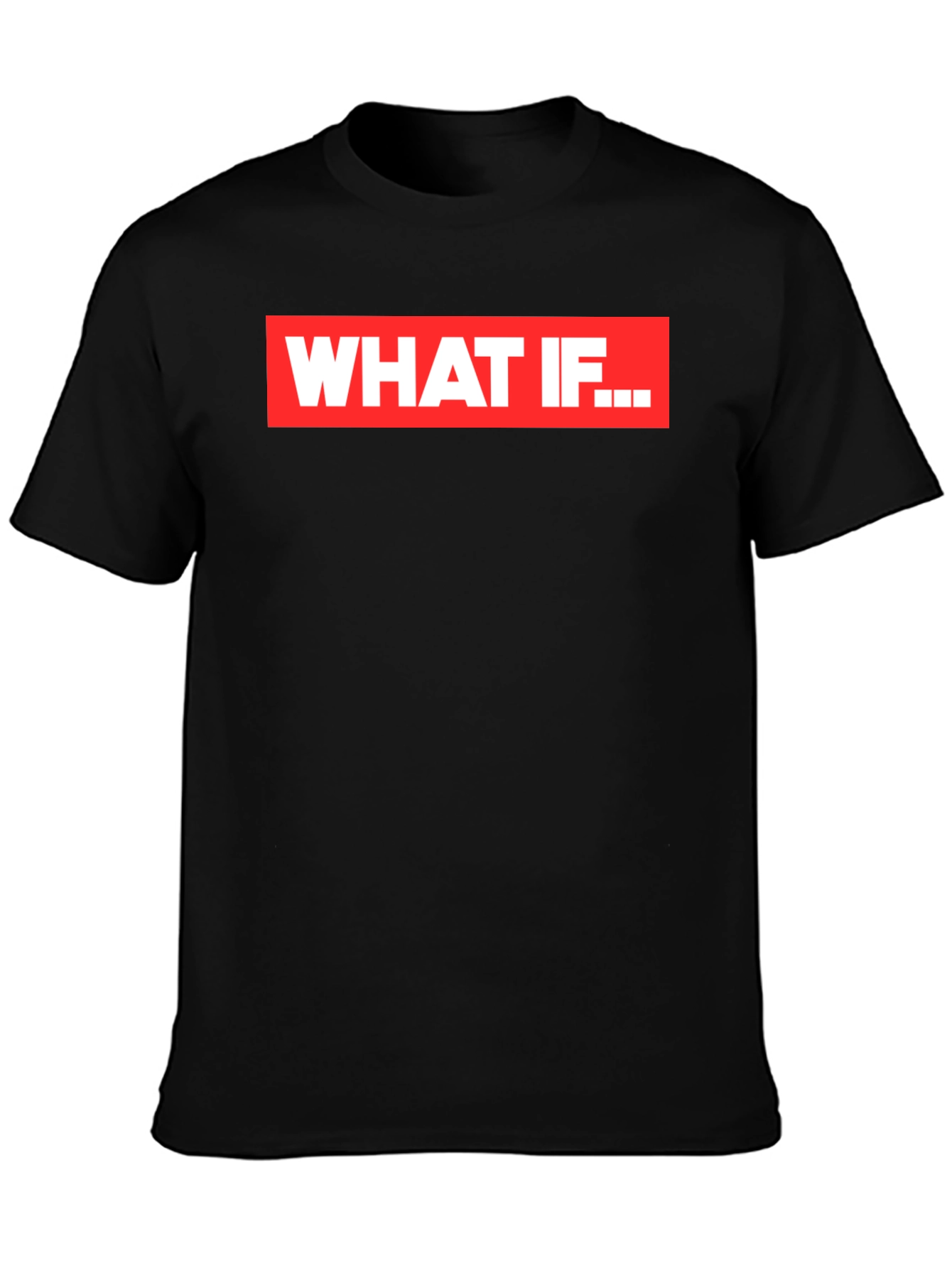 What If...? Graphic T-Shirt - Black