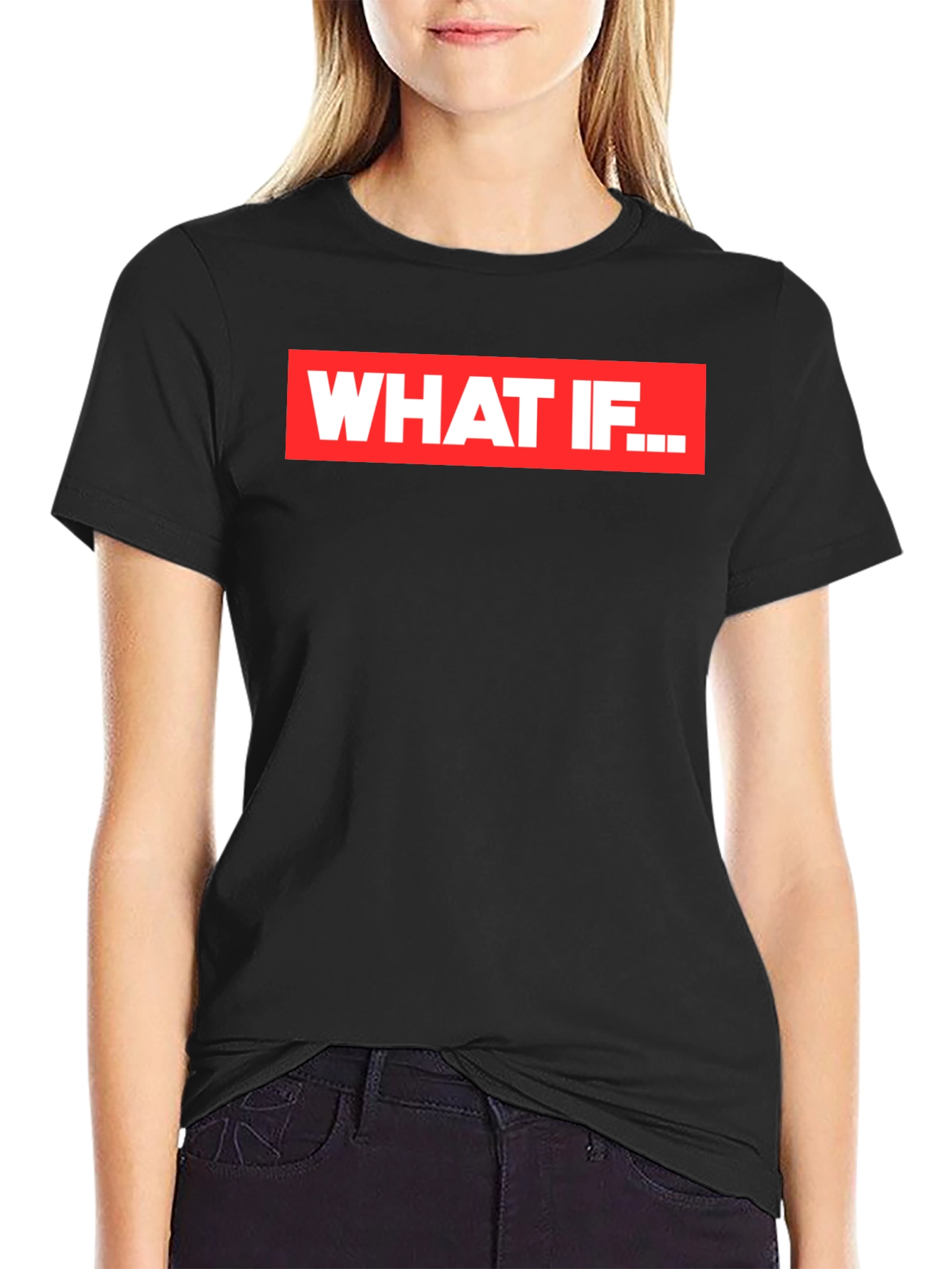What If...? Graphic T-Shirt - Black