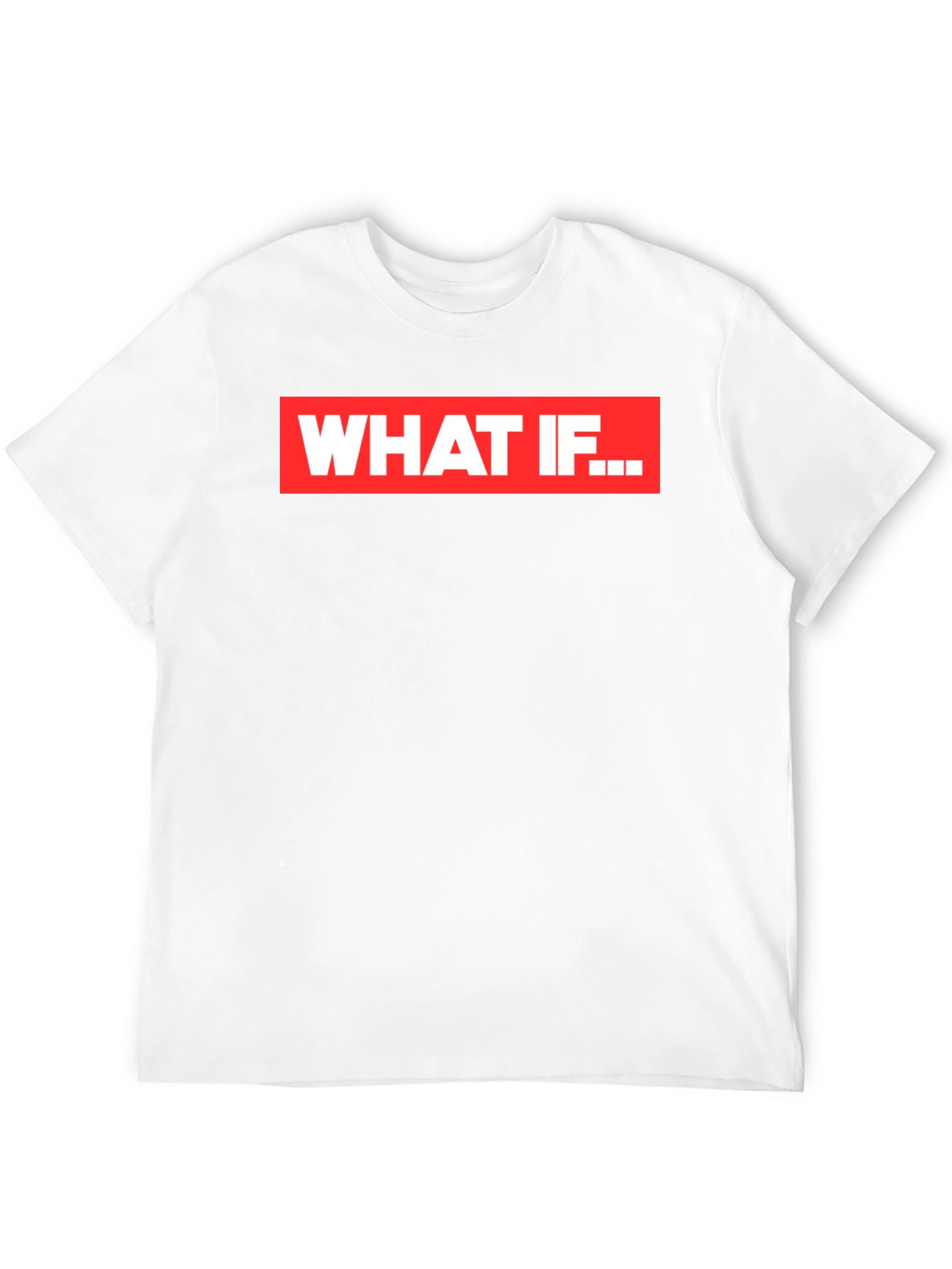 What If...? Graphic T-Shirt - Black