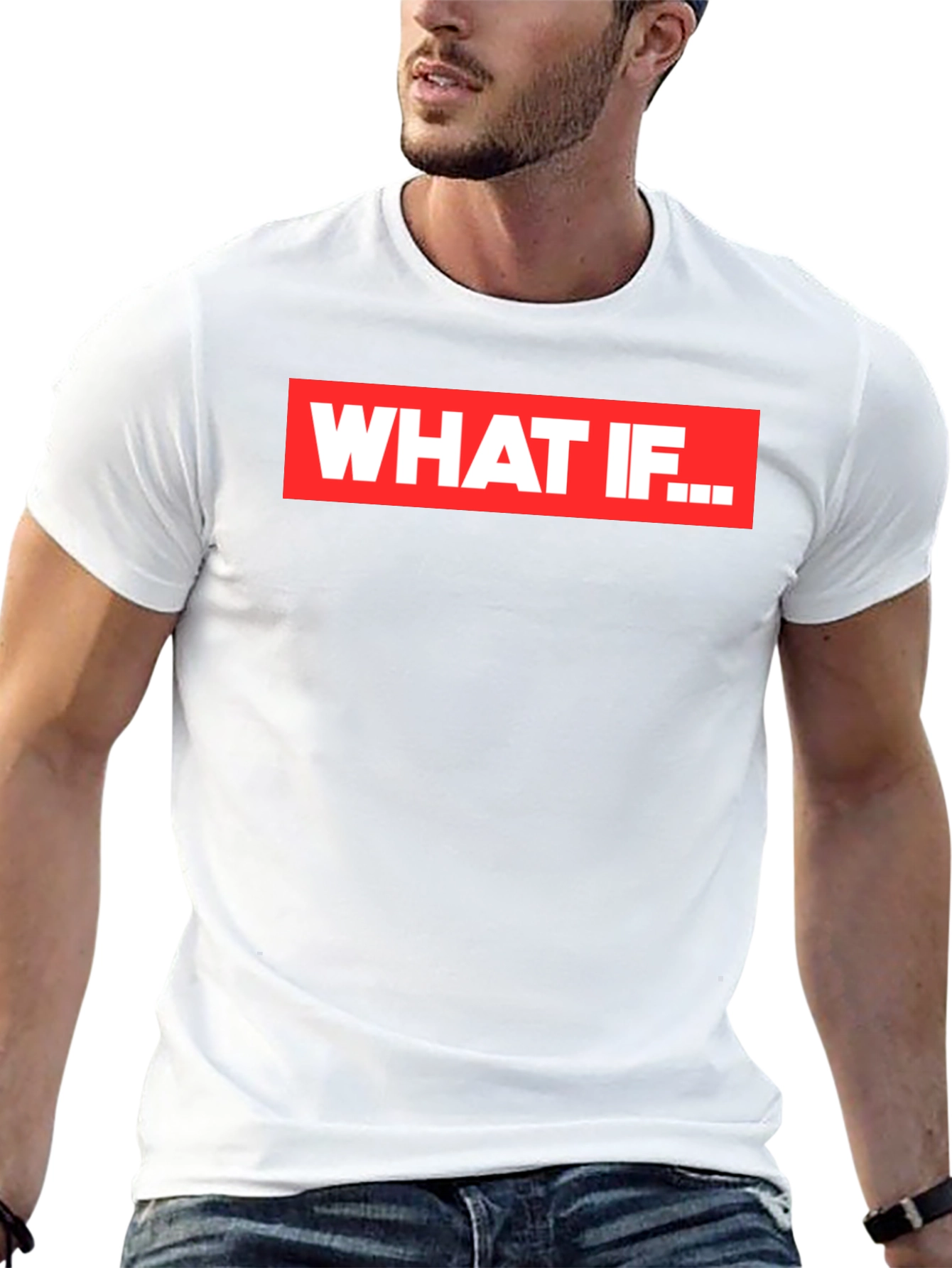 What If...? Graphic T-Shirt - Black