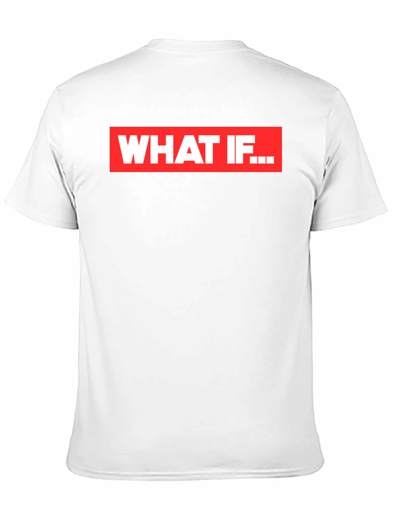 What If...? Graphic T-Shirt - Black