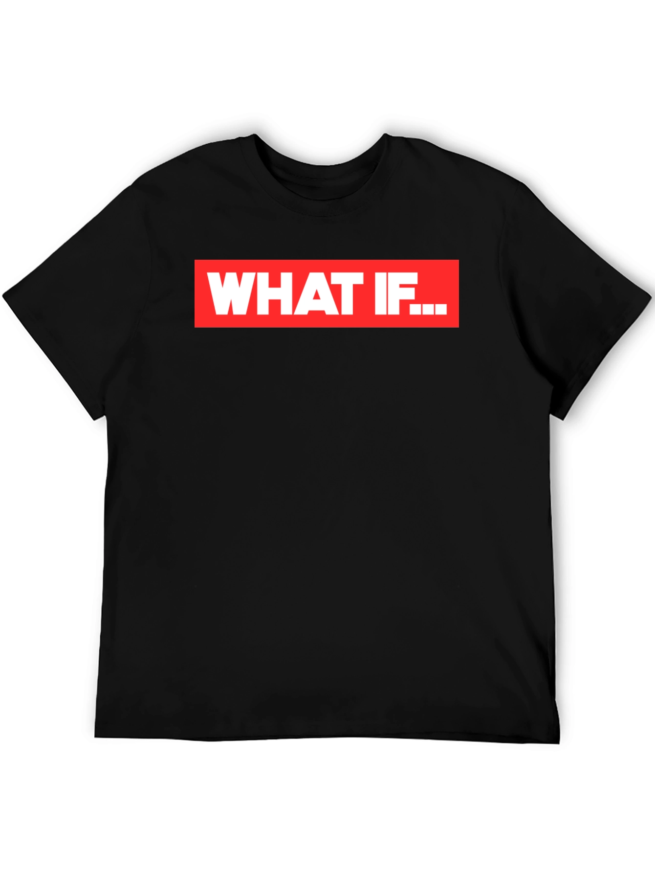 What If...? Graphic T-Shirt - Black