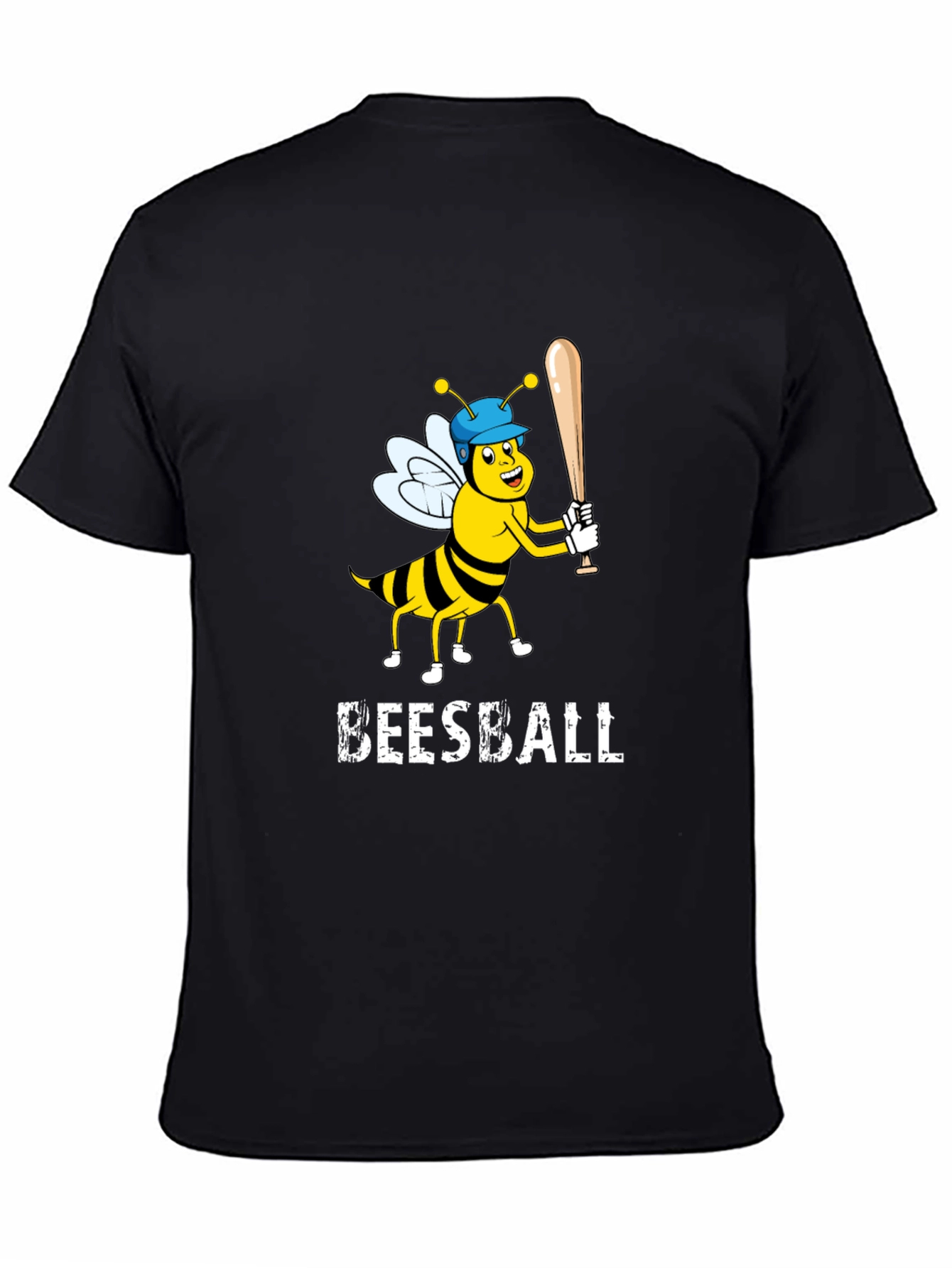 Beesball T-Shirt - Funny Baseball Bee Graphic Tee