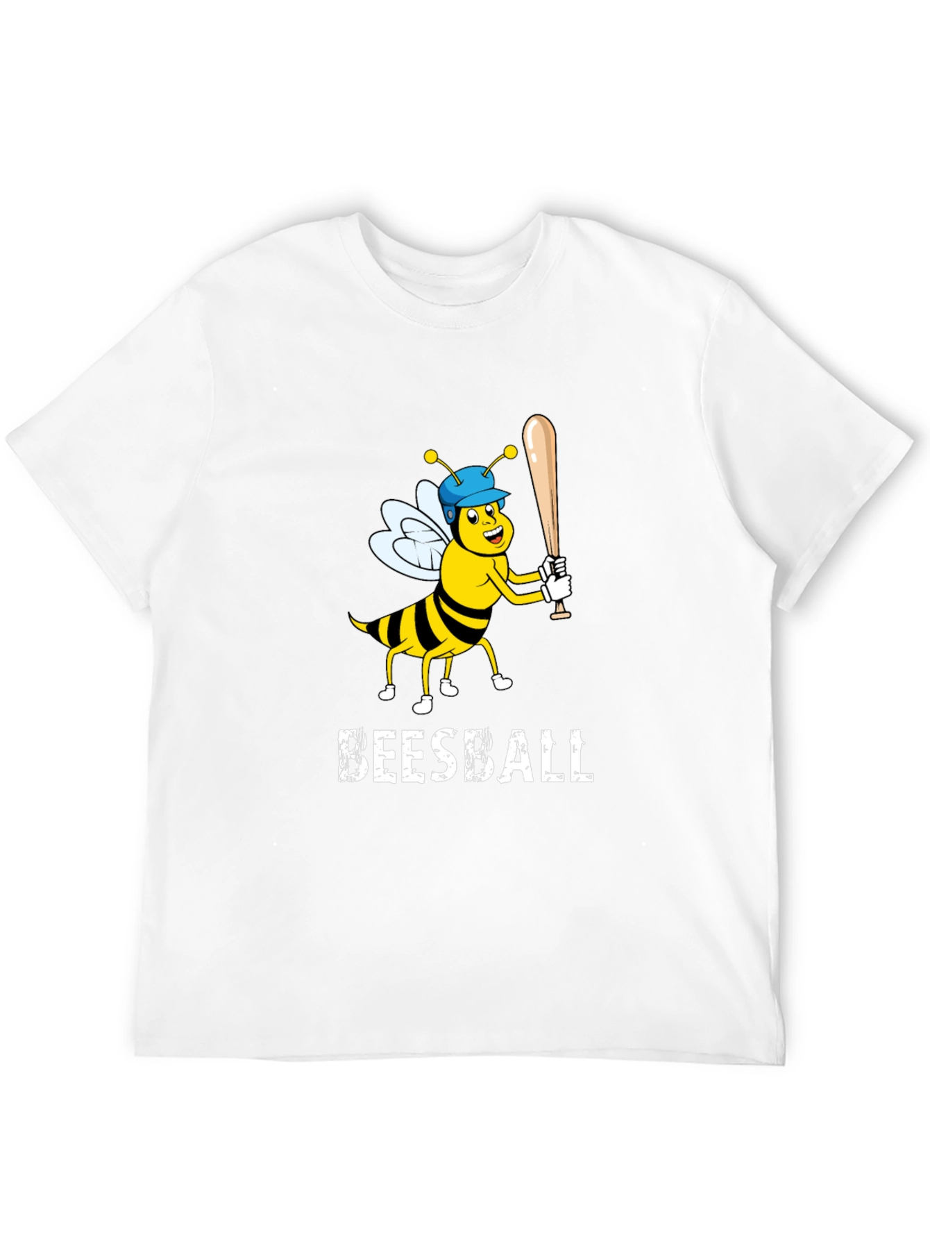 Beesball T-Shirt - Funny Baseball Bee Graphic Tee