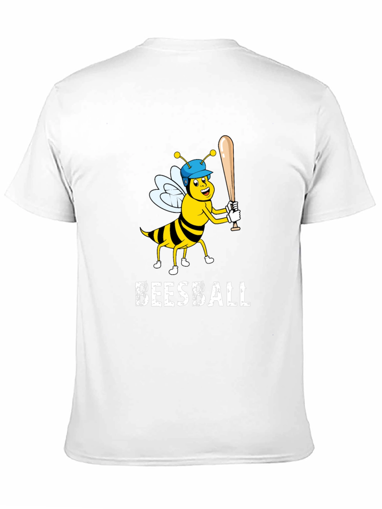 Beesball T-Shirt - Funny Baseball Bee Graphic Tee
