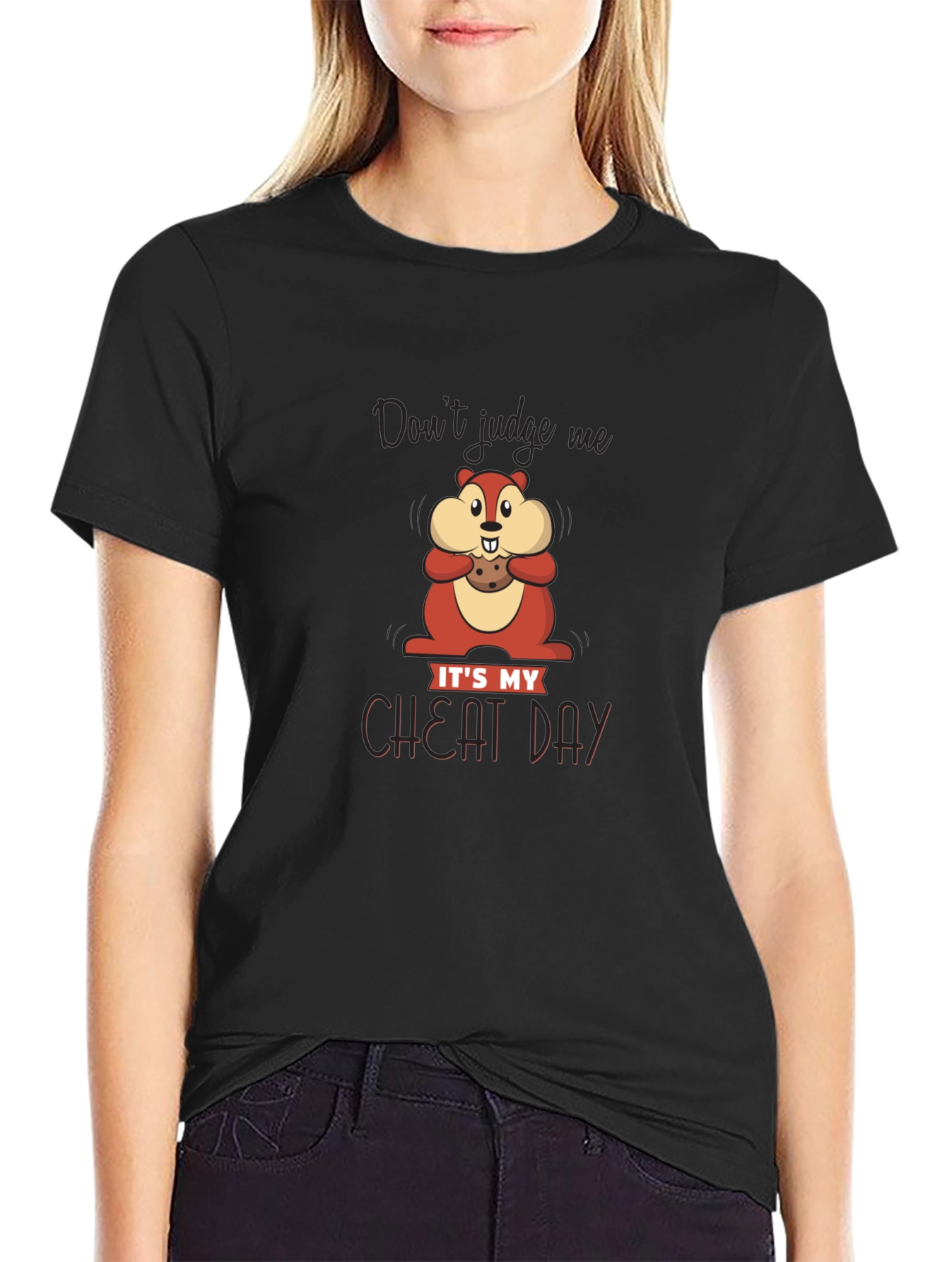 Dont Judge Me Cheat Day T-Shirt