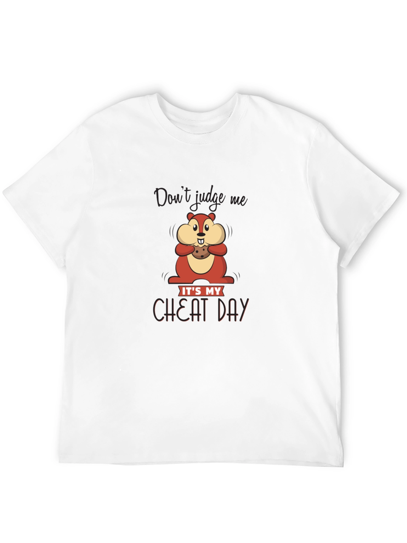 Dont Judge Me Cheat Day T-Shirt