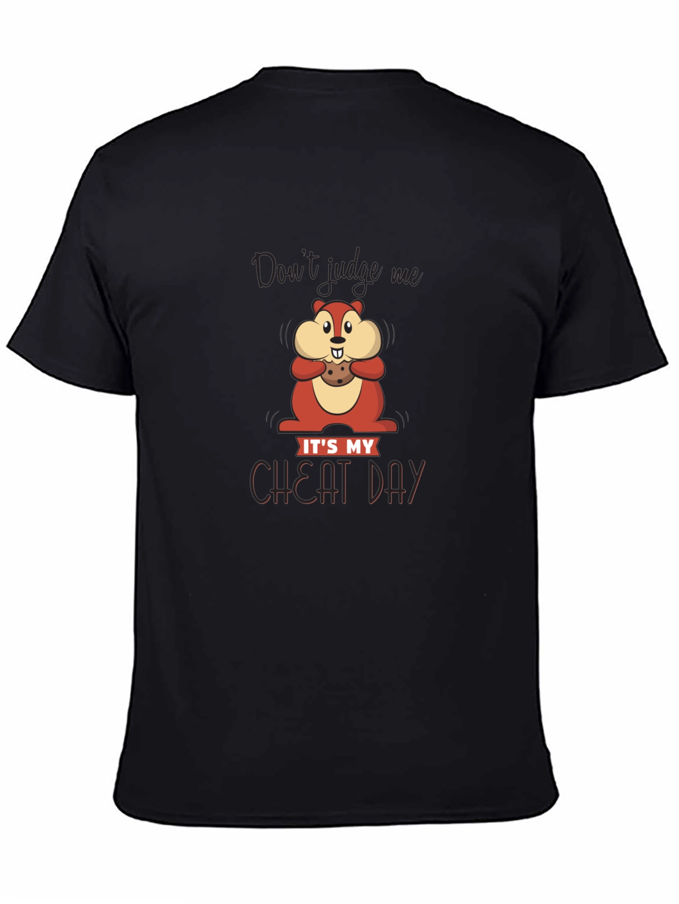 Dont Judge Me Cheat Day T-Shirt