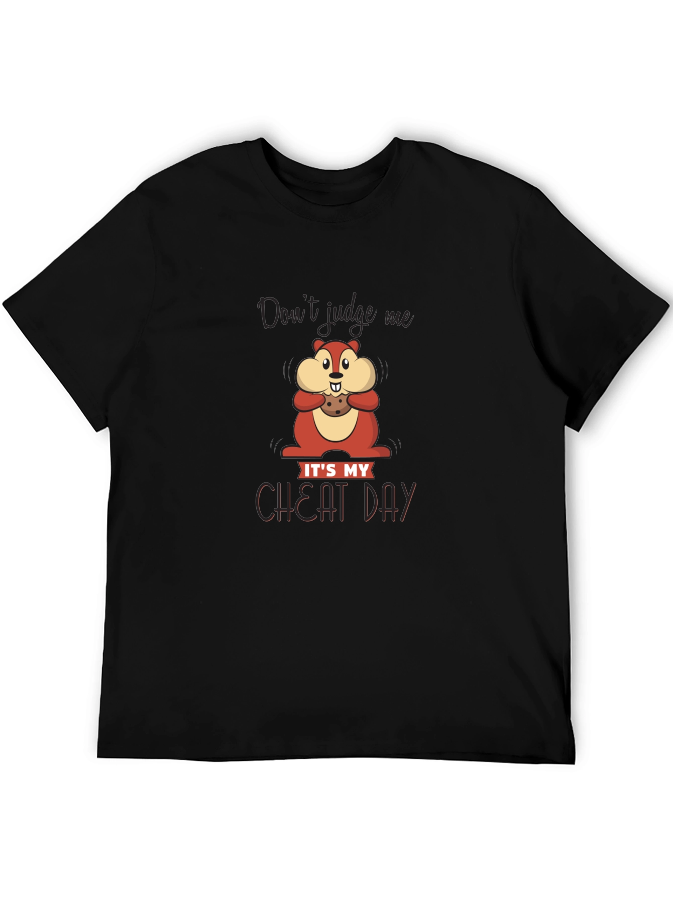 Dont Judge Me Cheat Day T-Shirt