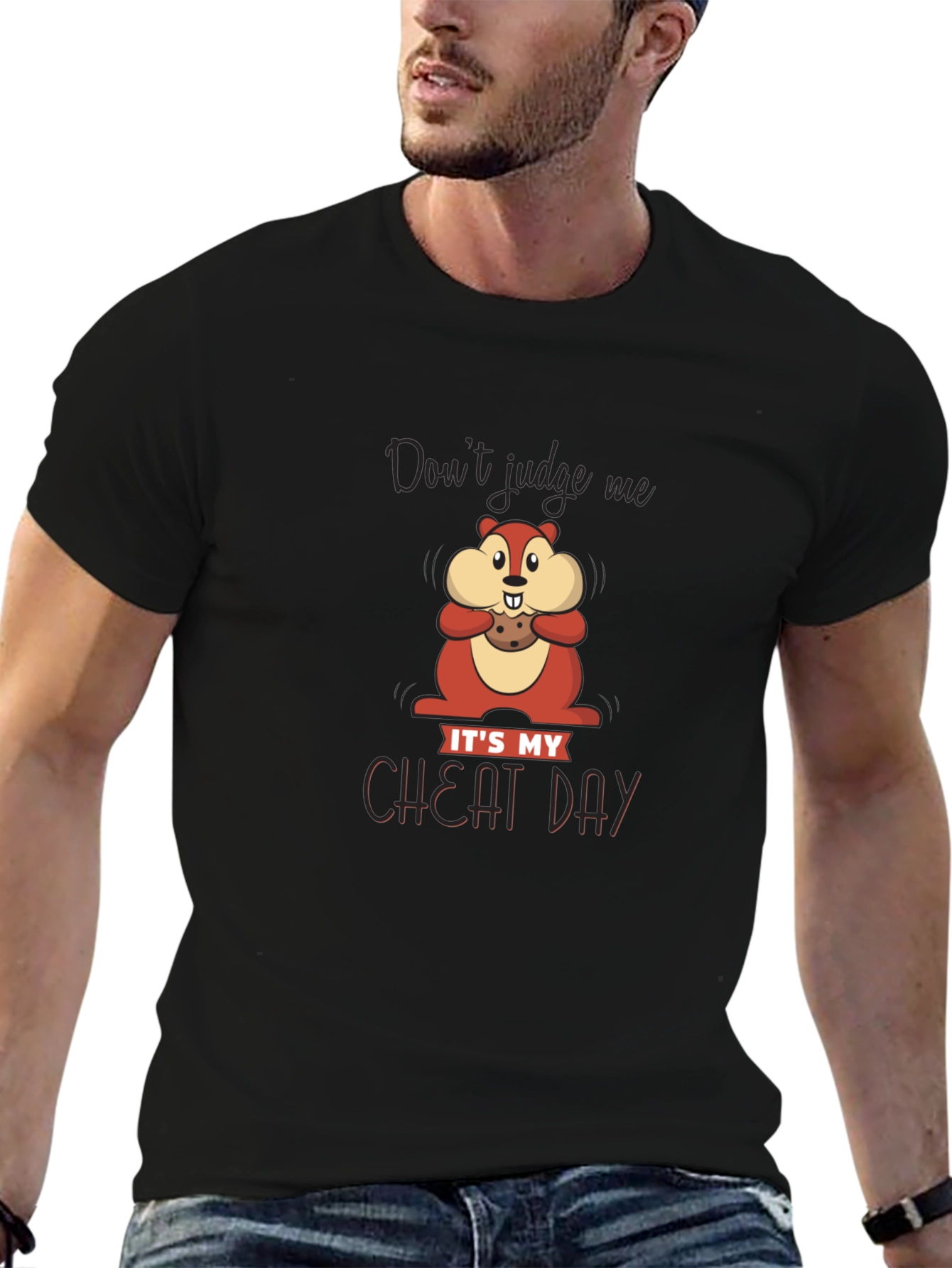 Dont Judge Me Cheat Day T-Shirt