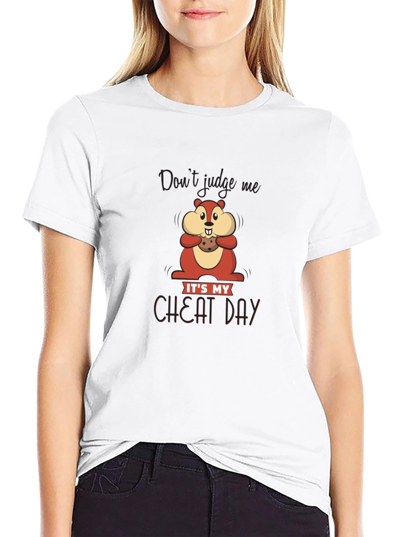 Dont Judge Me Cheat Day T-Shirt
