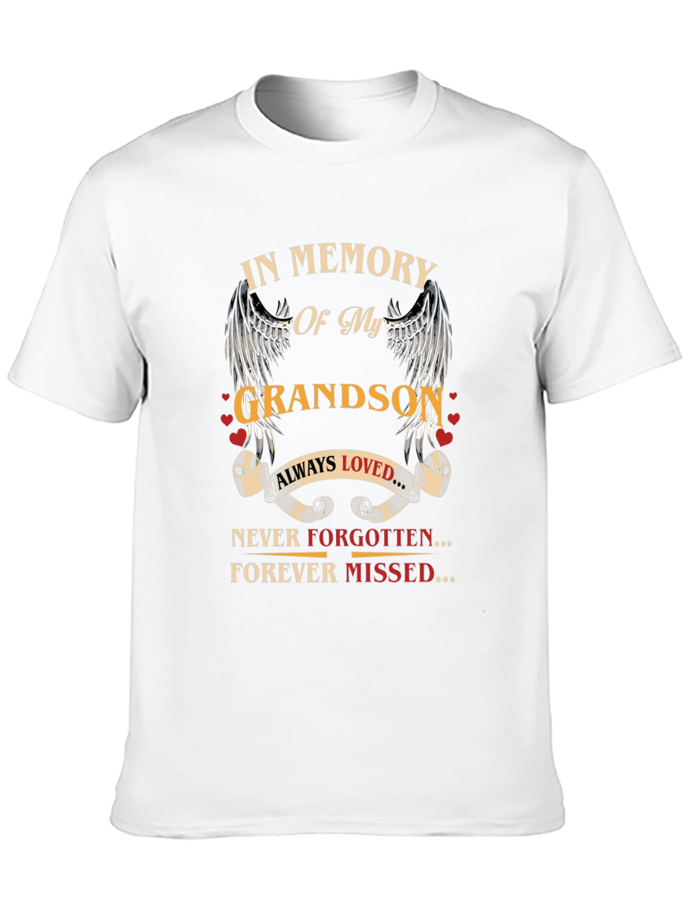 In Memory of My Grandson T-Shirt