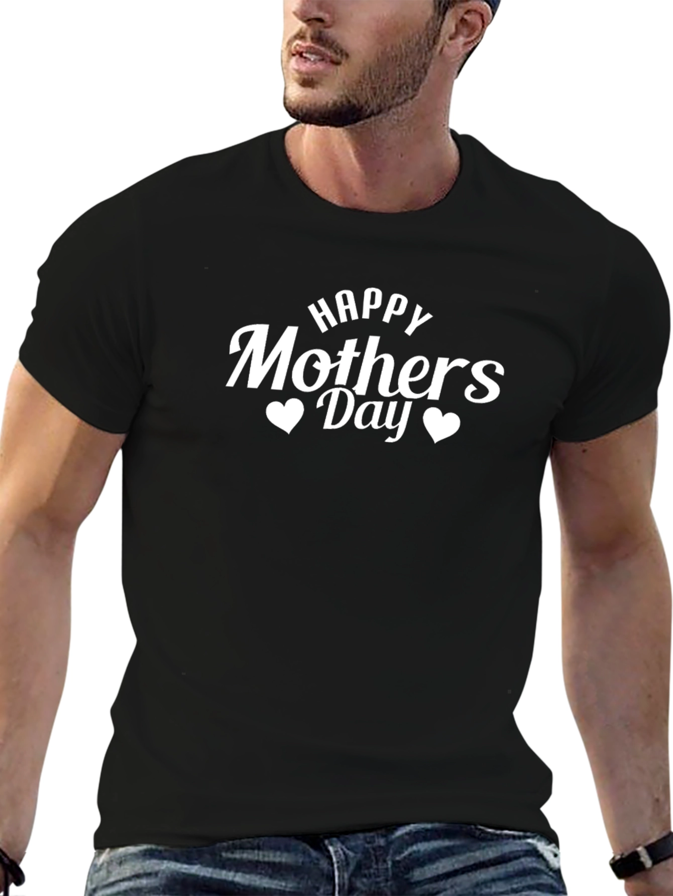 Happy Mothers Day Graphic T-Shirt