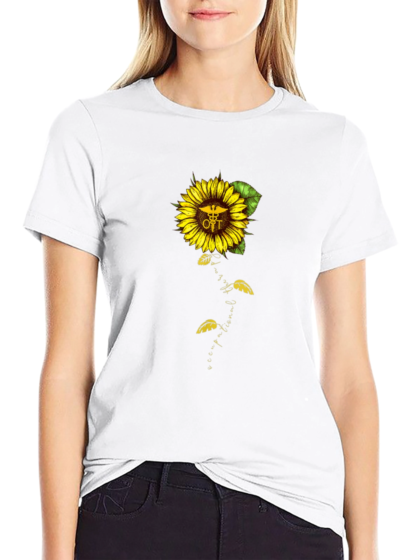 Occupational Therapy Sunflower T-Shirt