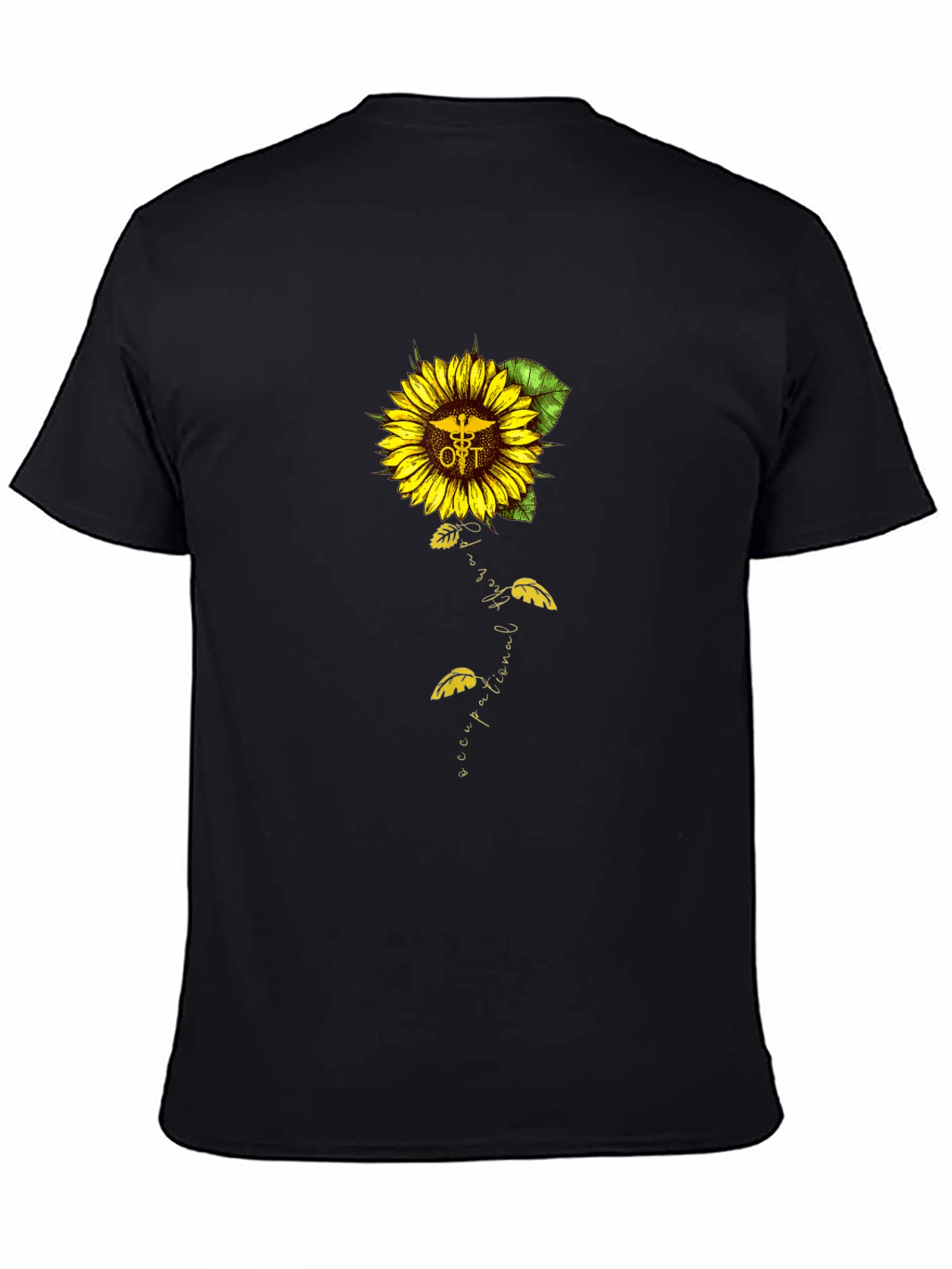 Occupational Therapy Sunflower T-Shirt