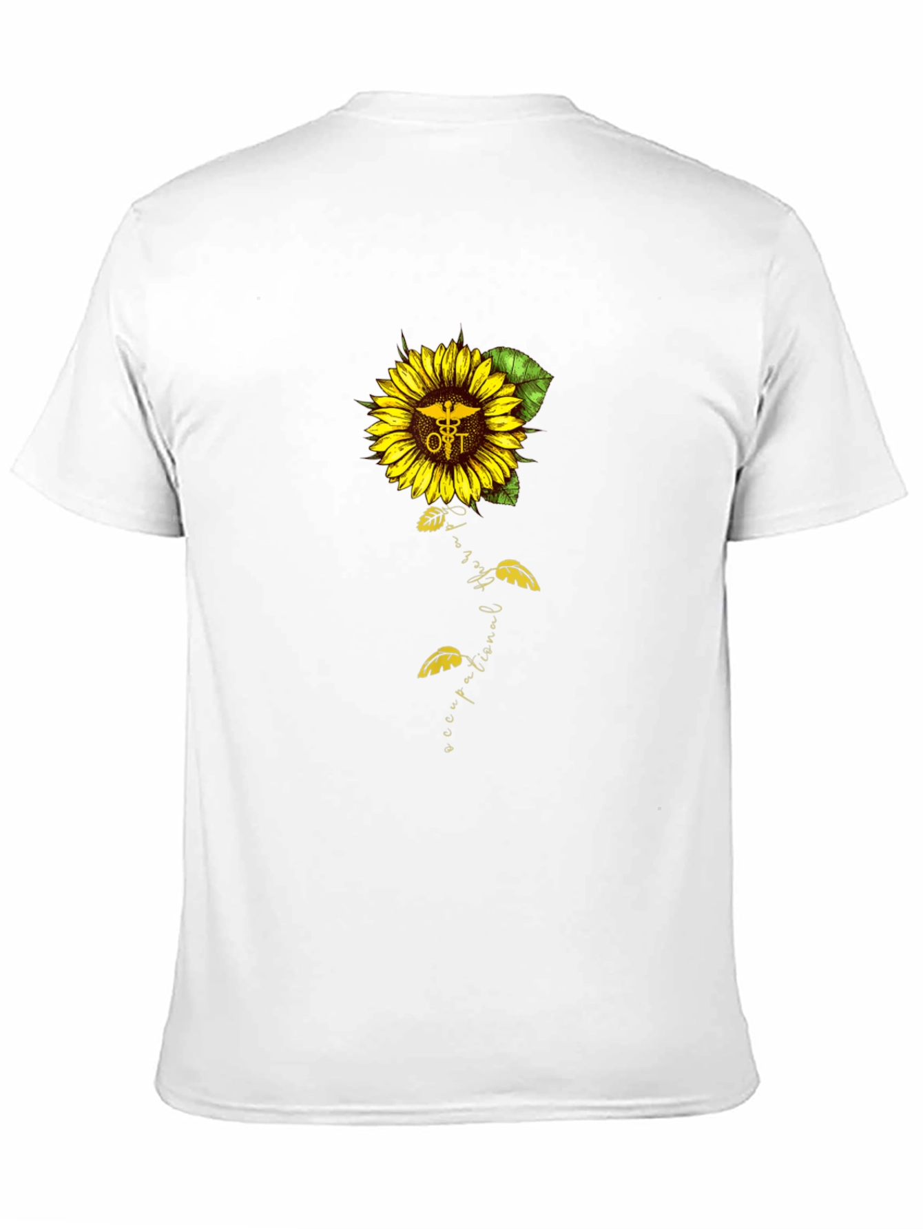 Occupational Therapy Sunflower T-Shirt