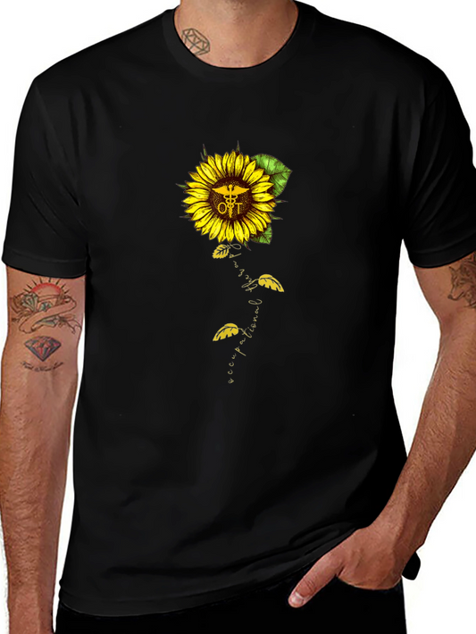 Occupational Therapy Sunflower T-Shirt