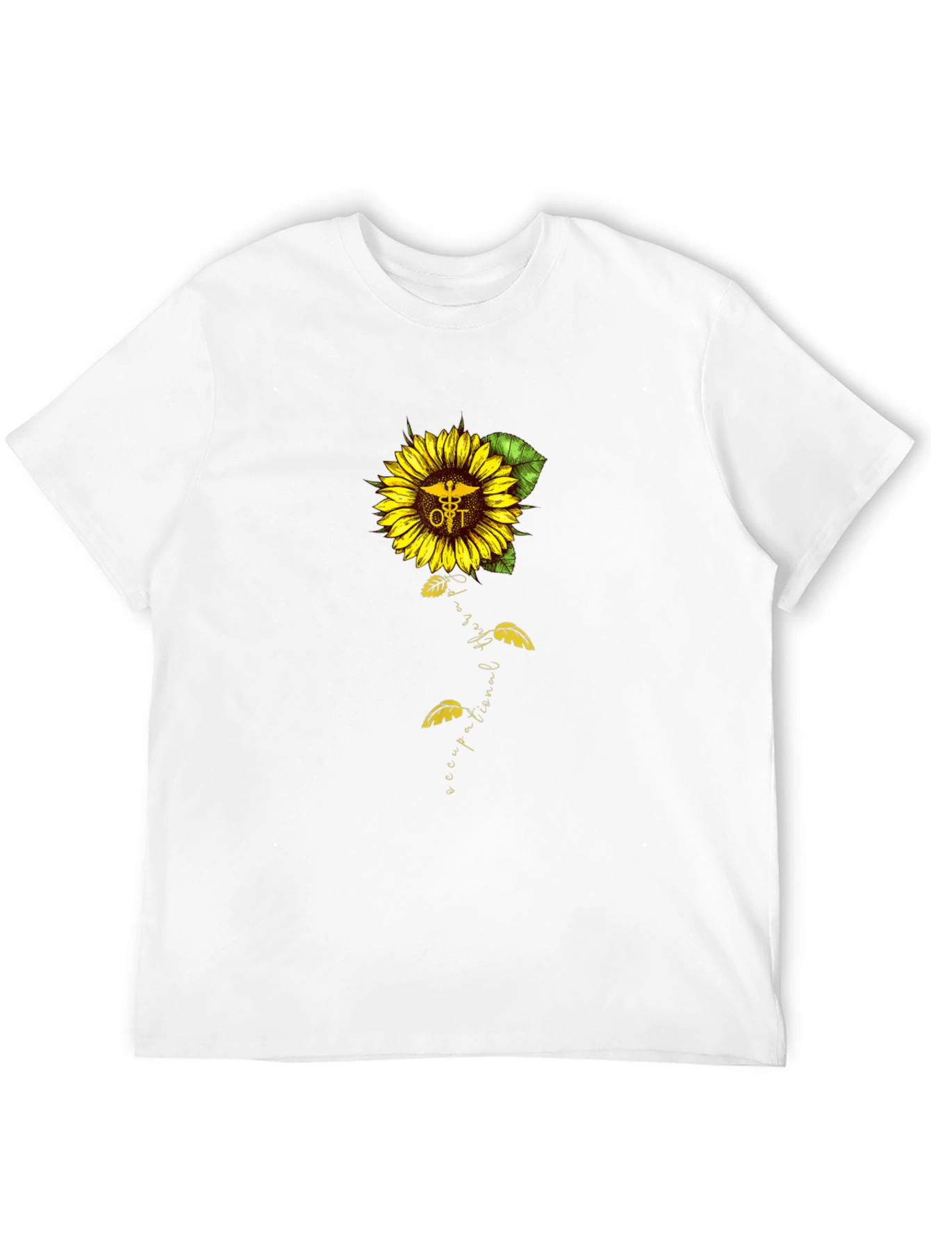 Occupational Therapy Sunflower T-Shirt