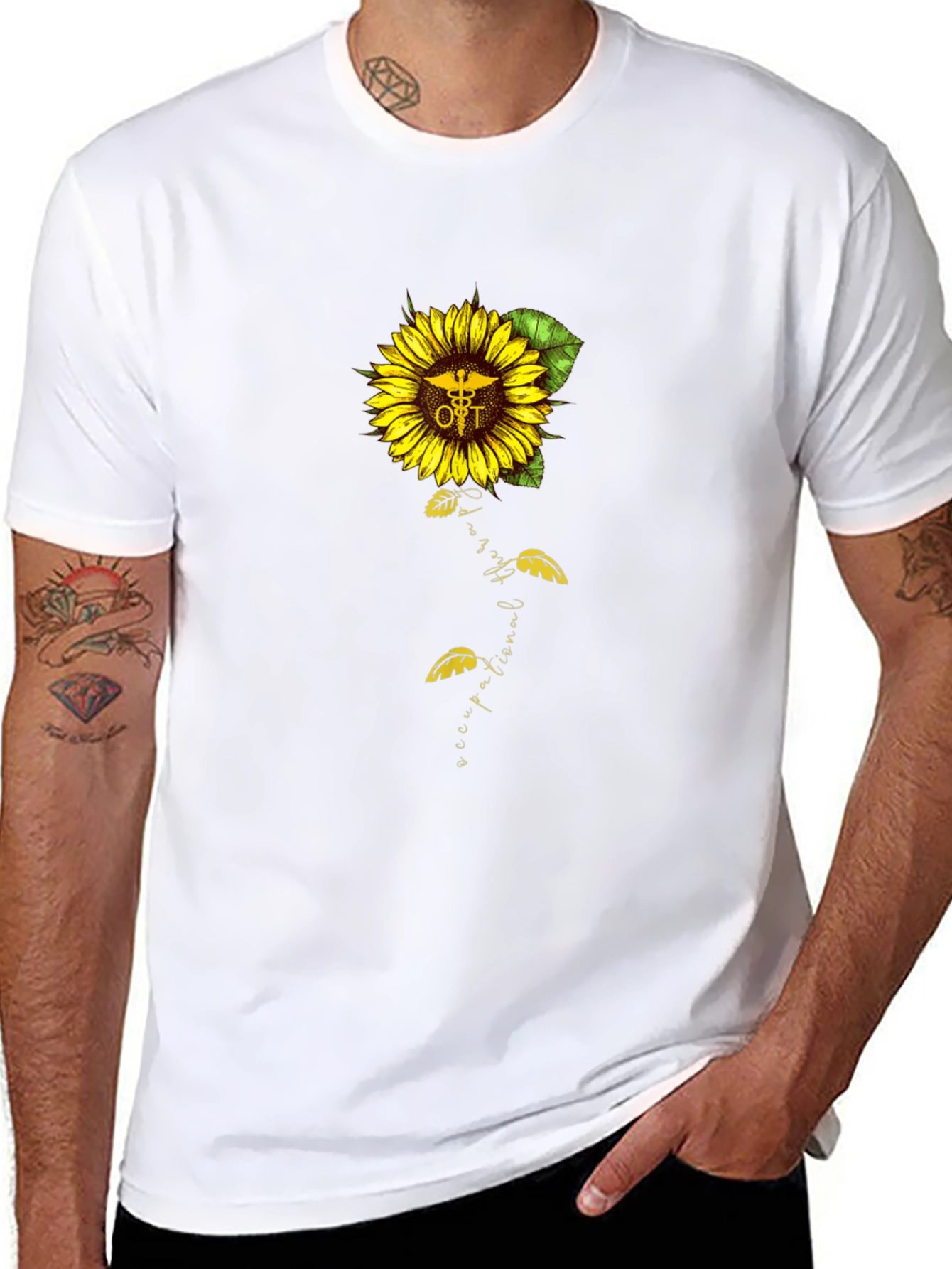 Occupational Therapy Sunflower T-Shirt