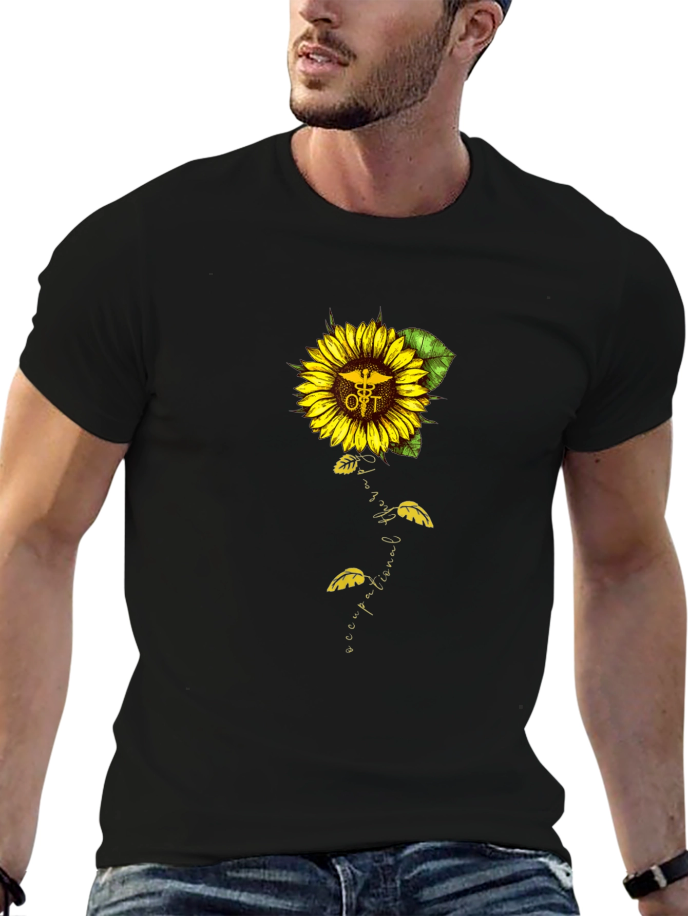 Occupational Therapy Sunflower T-Shirt