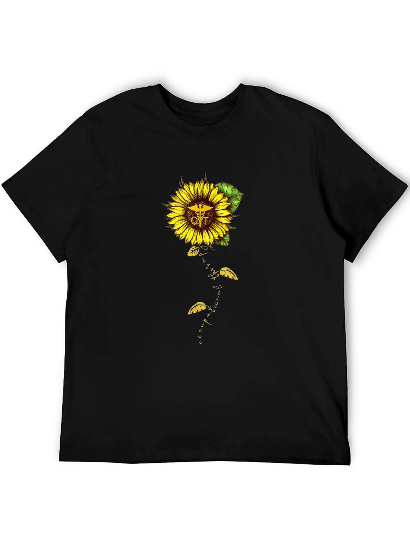 Occupational Therapy Sunflower T-Shirt