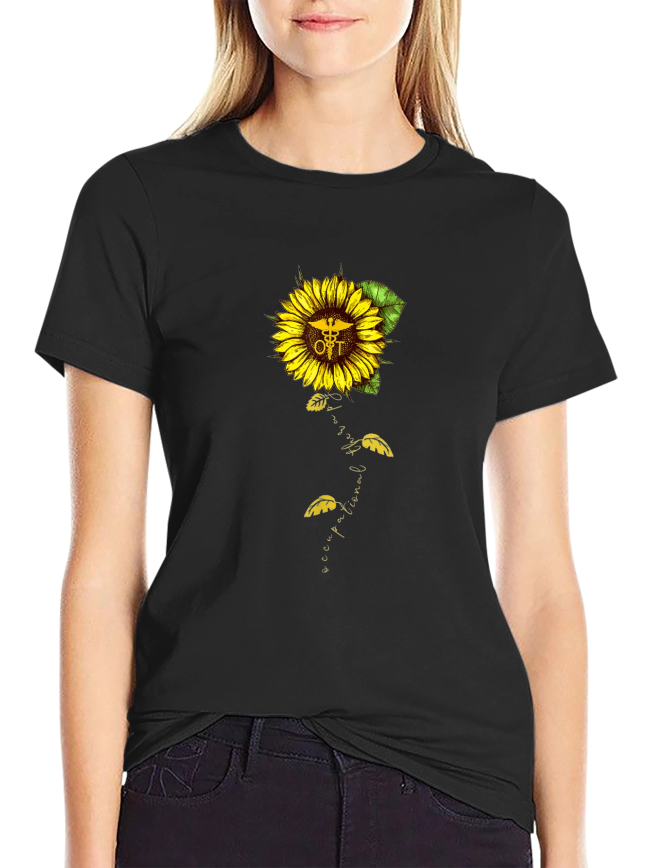 Occupational Therapy Sunflower T-Shirt
