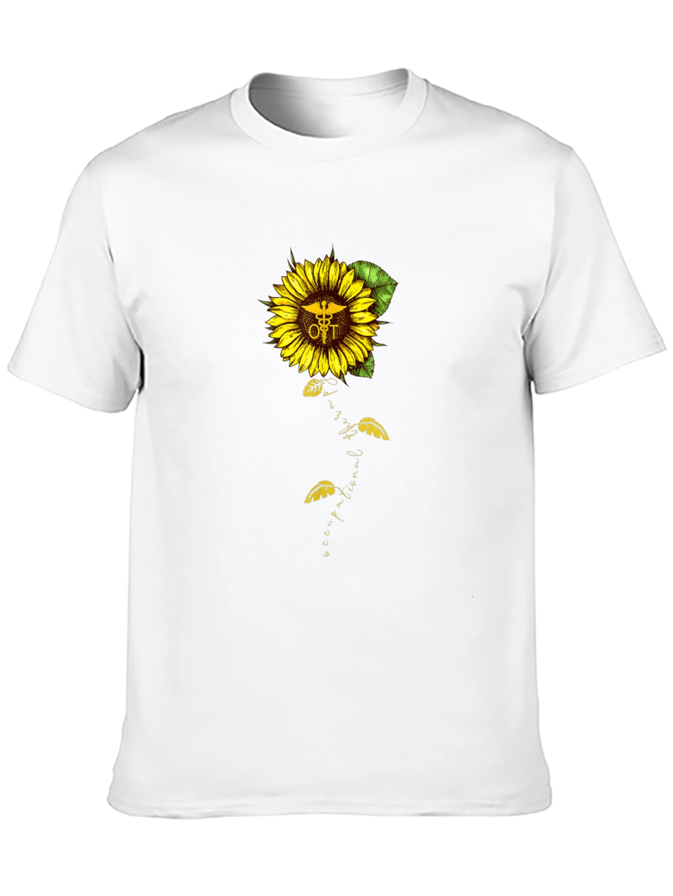 Occupational Therapy Sunflower T-Shirt