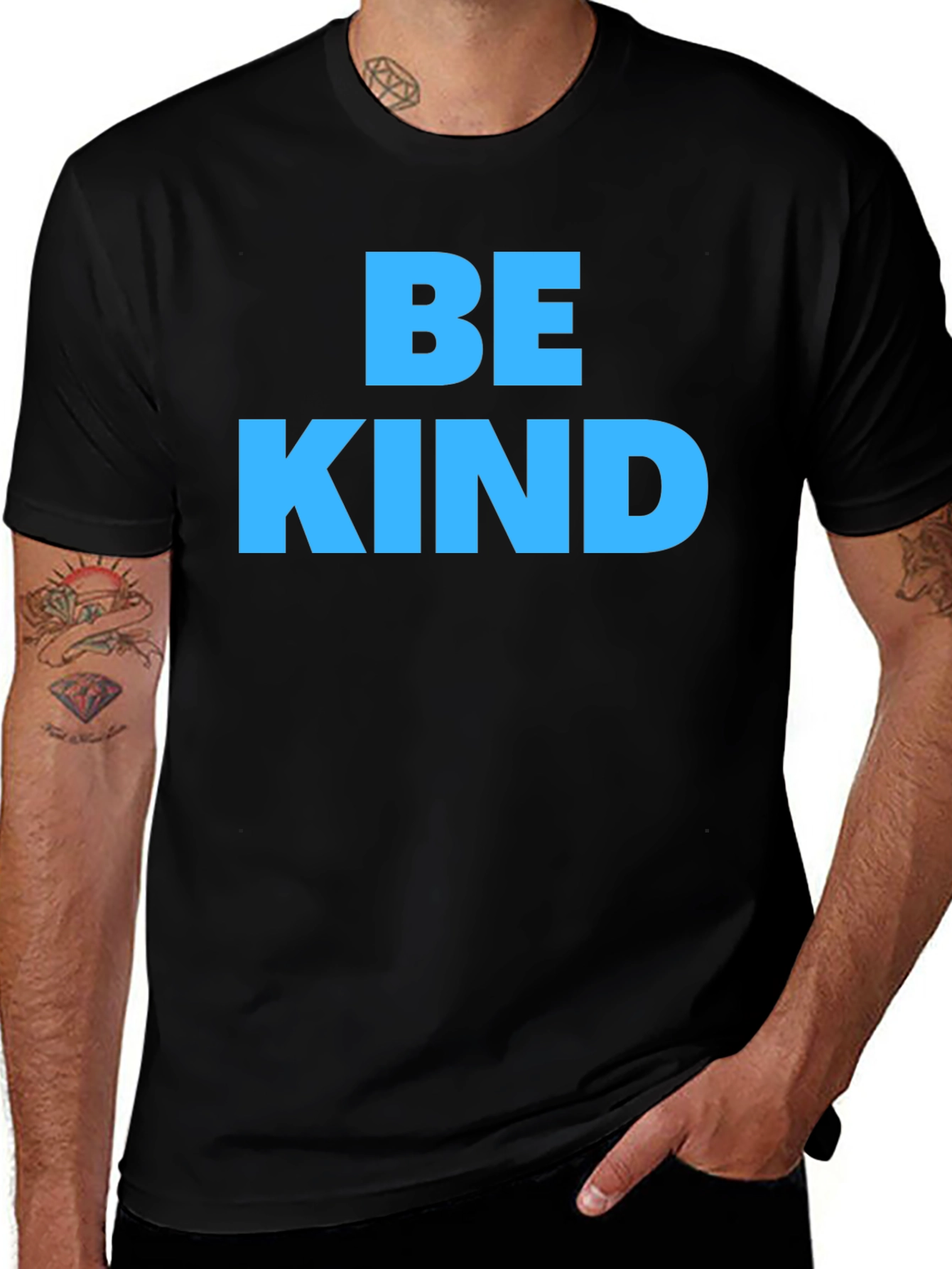 Be Kind Graphic T-Shirt - Trendy Casual Wear