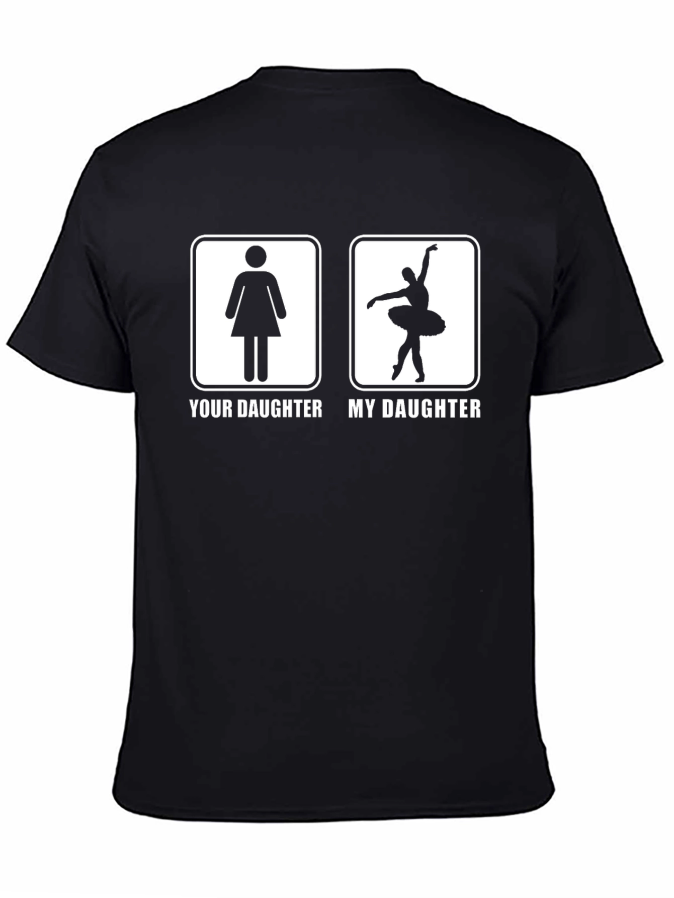 Your Daughter My Daughter T-Shirt - Ballerina Dance
