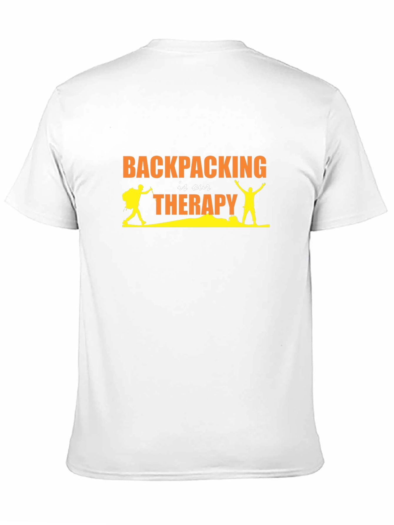 Backpacking is Our Therapy Graphic T-Shirt
