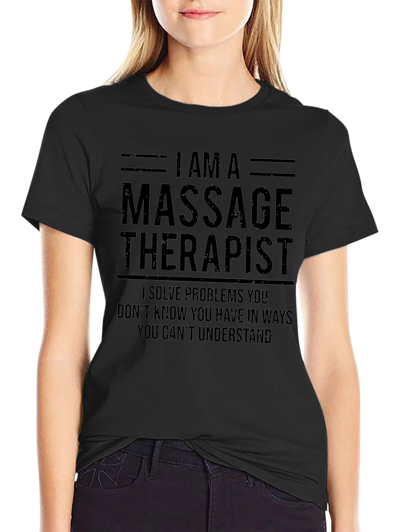 Massage Therapist Funny T-Shirt