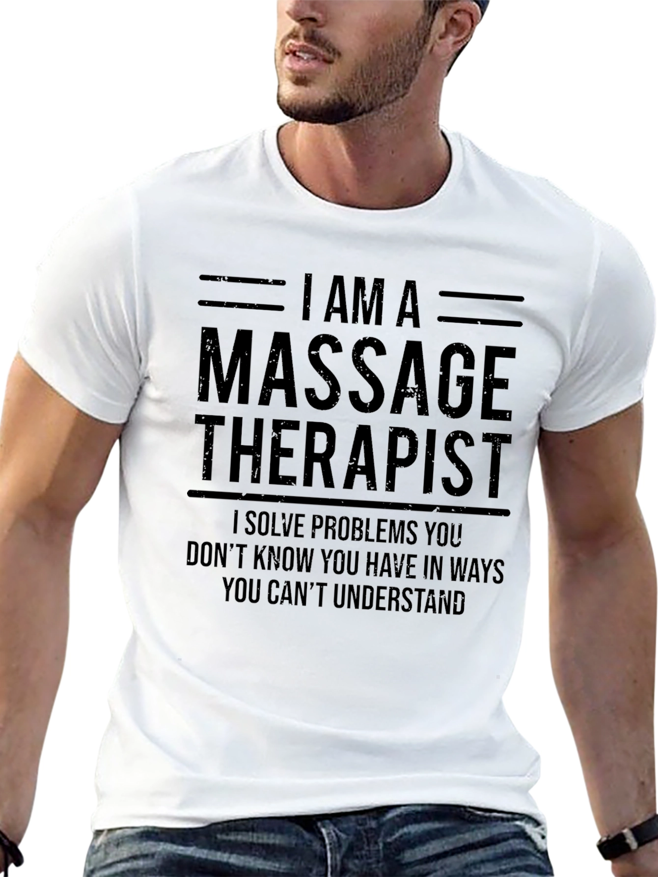 Massage Therapist Funny T-Shirt