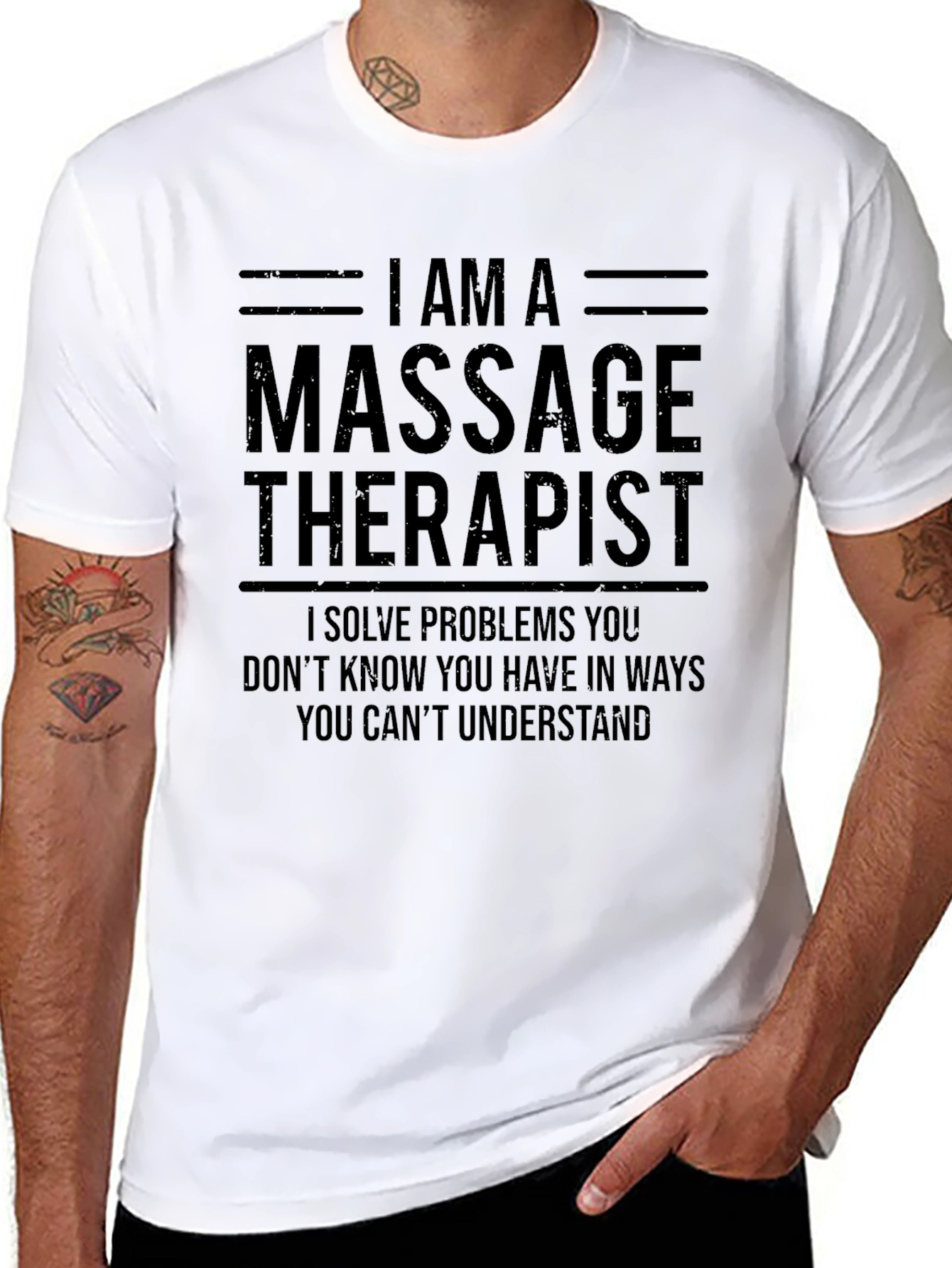 Massage Therapist Funny T-Shirt