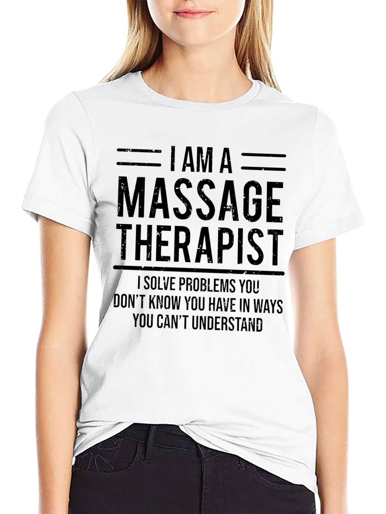 Massage Therapist Funny T-Shirt
