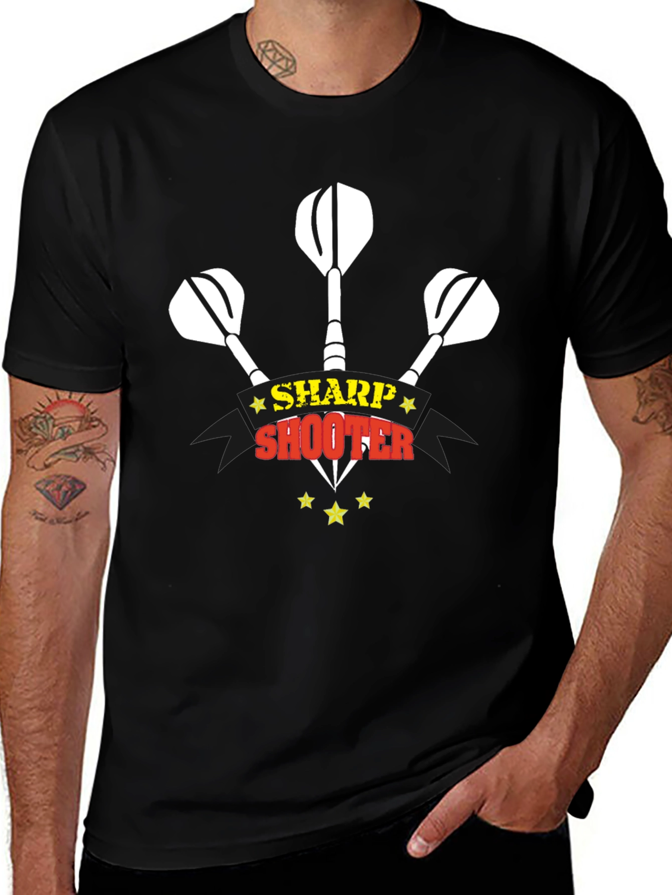 Sharp Shooter Dart T-Shirt