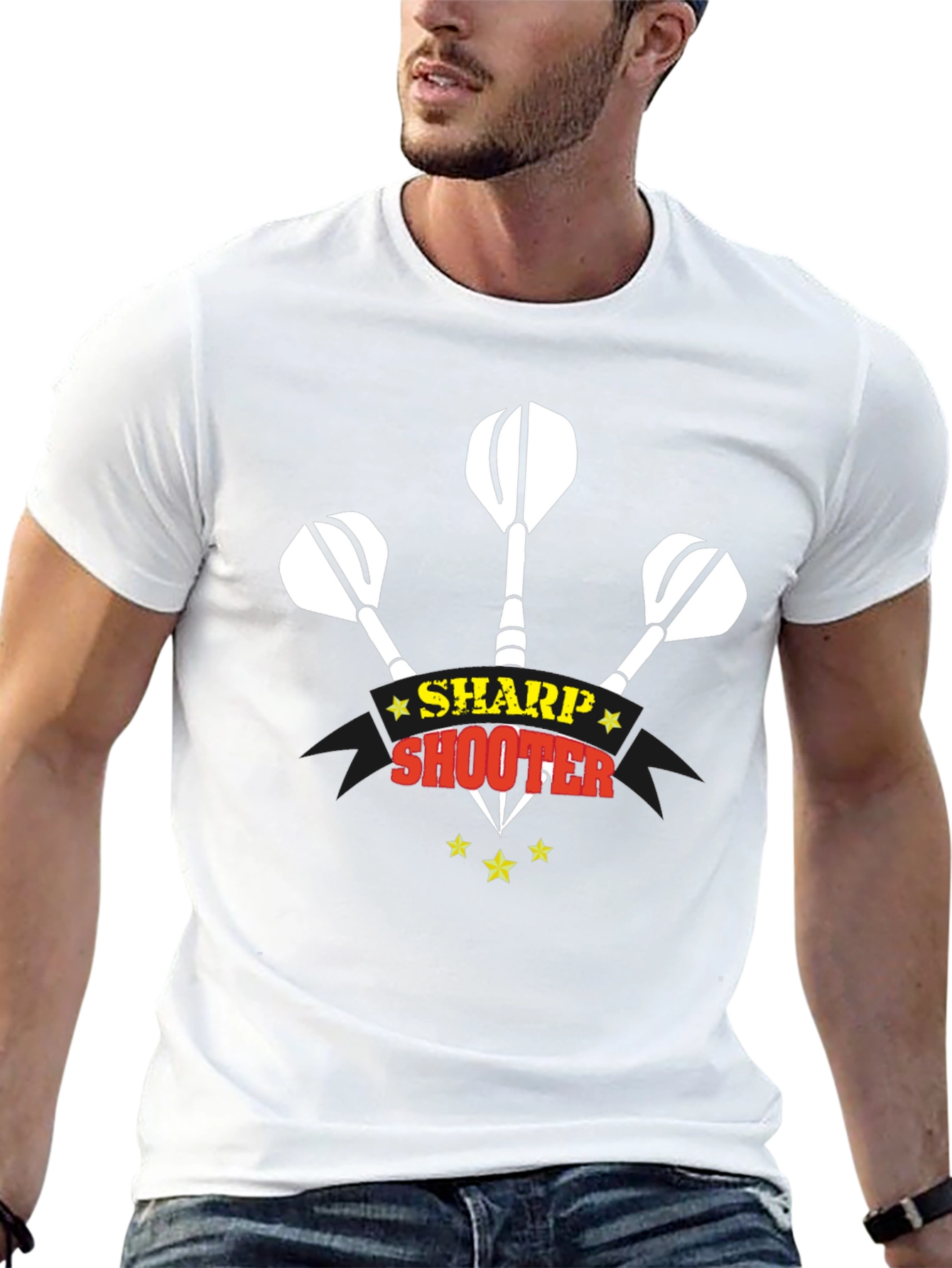 Sharp Shooter Dart T-Shirt