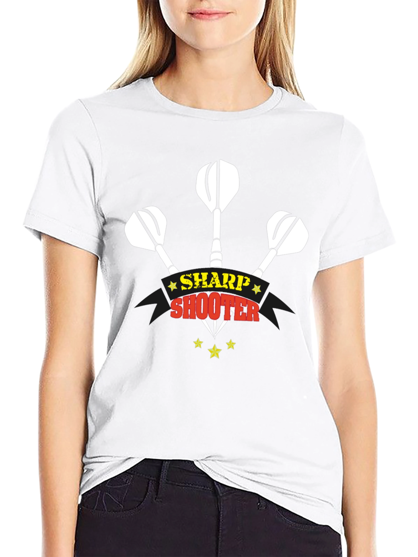 Sharp Shooter Dart T-Shirt