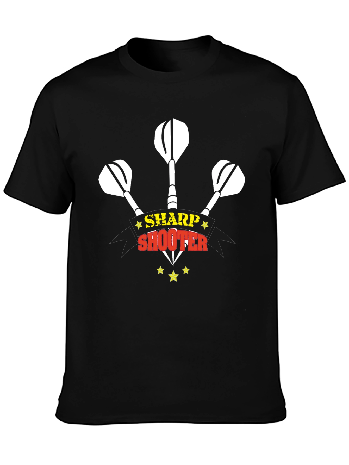 Sharp Shooter Dart T-Shirt