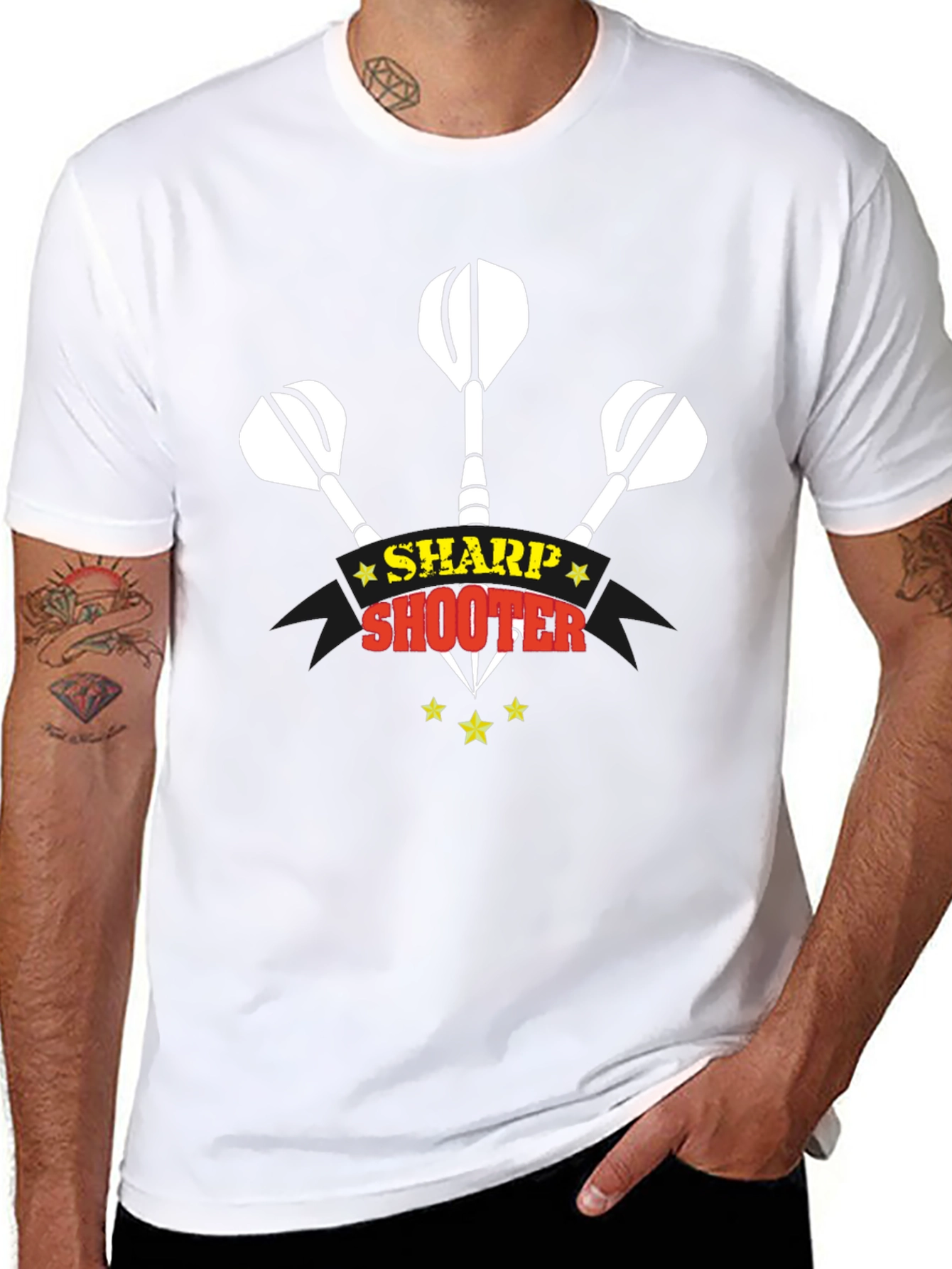 Sharp Shooter Dart T-Shirt